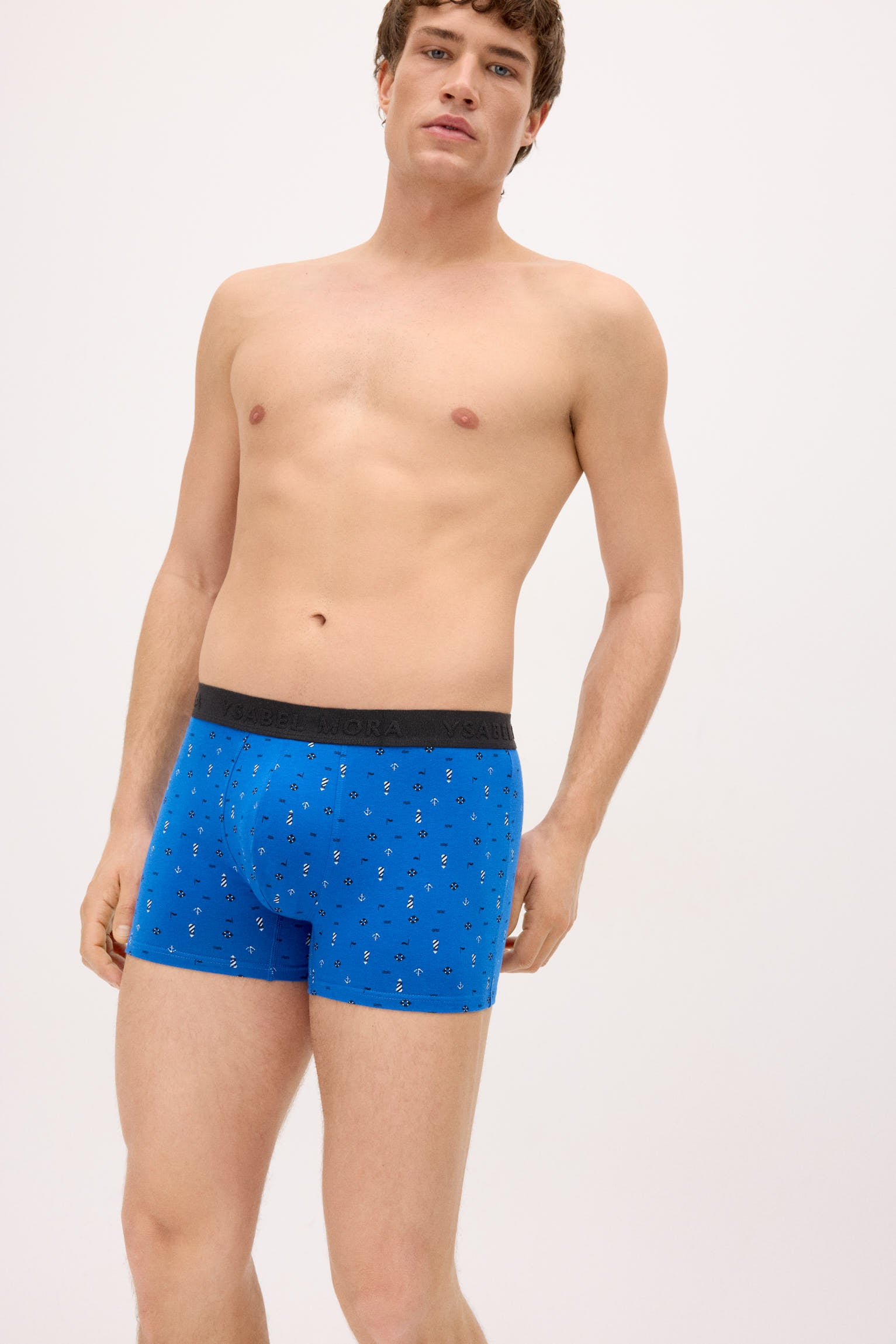 Lot de 6 boxers à motifs animaliers