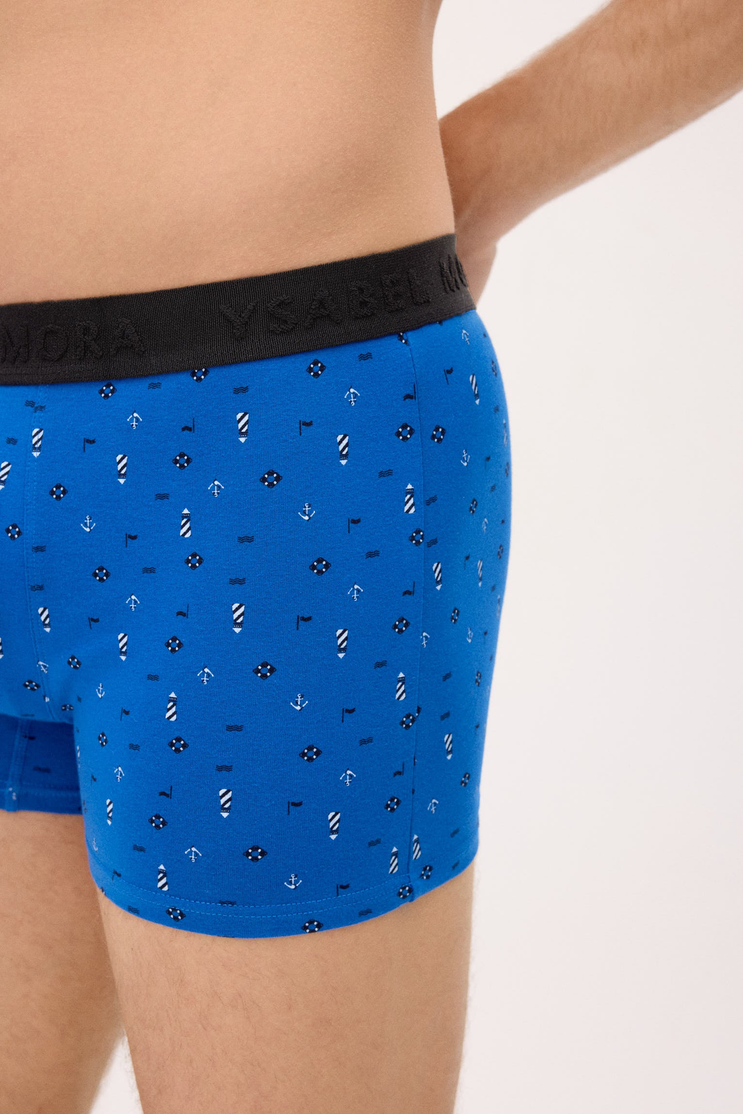 Lot de 6 boxers à motifs animaliers