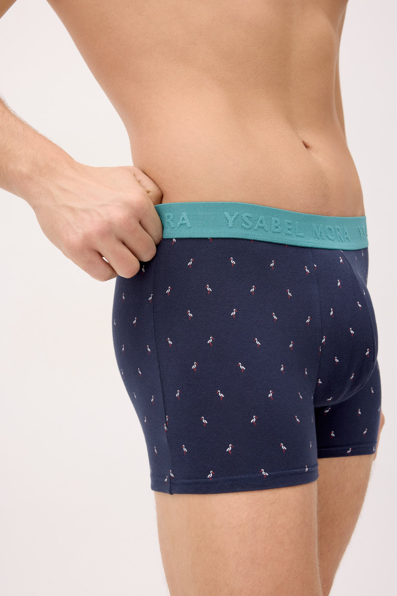 Lot de 6 boxers à motifs animaliers