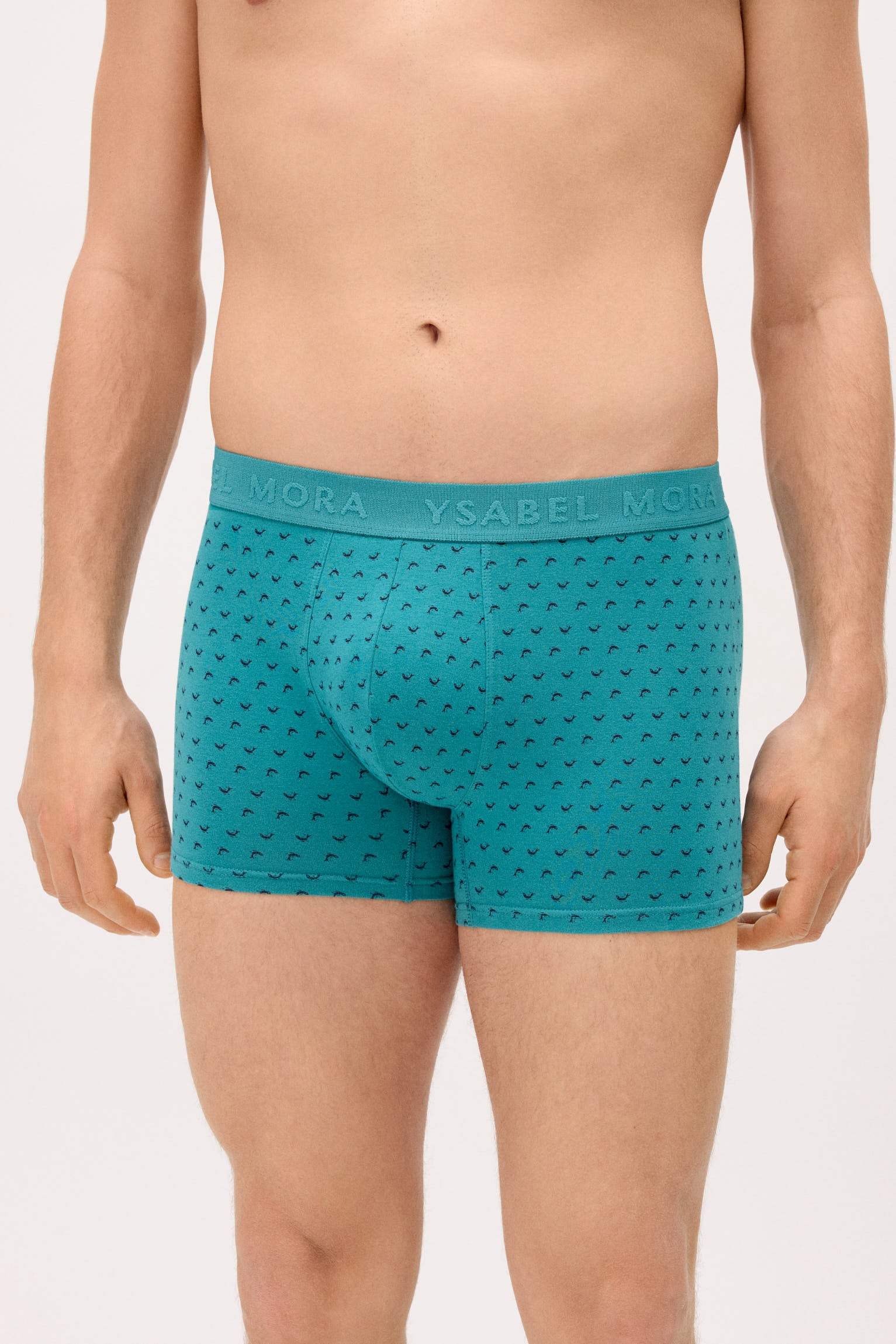 Lot de 6 boxers à motifs animaliers