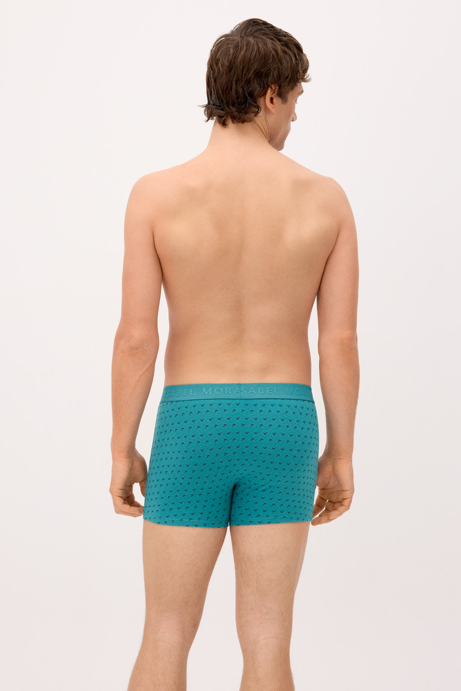 Lot de 6 boxers à motifs animaliers