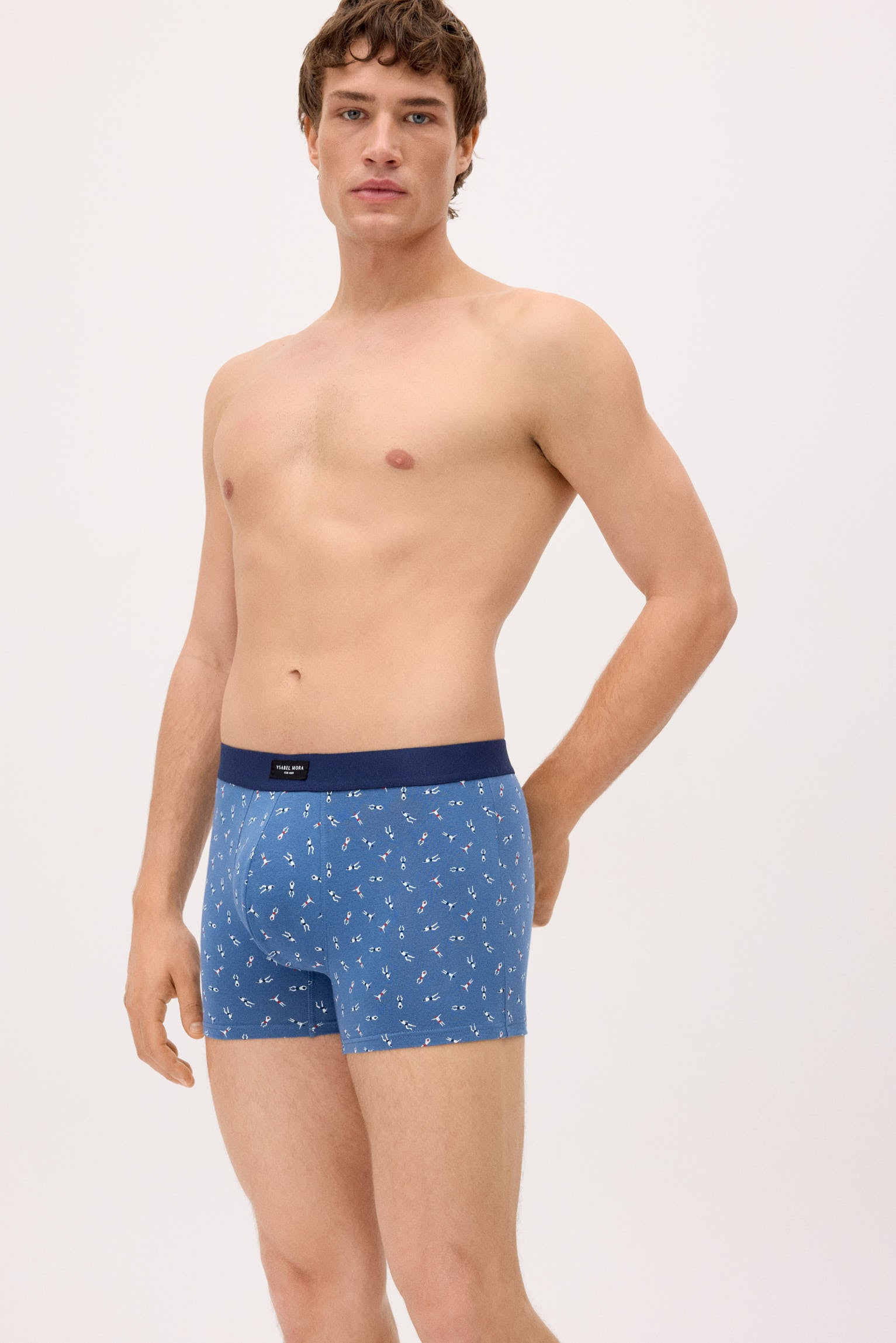 Lot de 3 boxers imprimés été