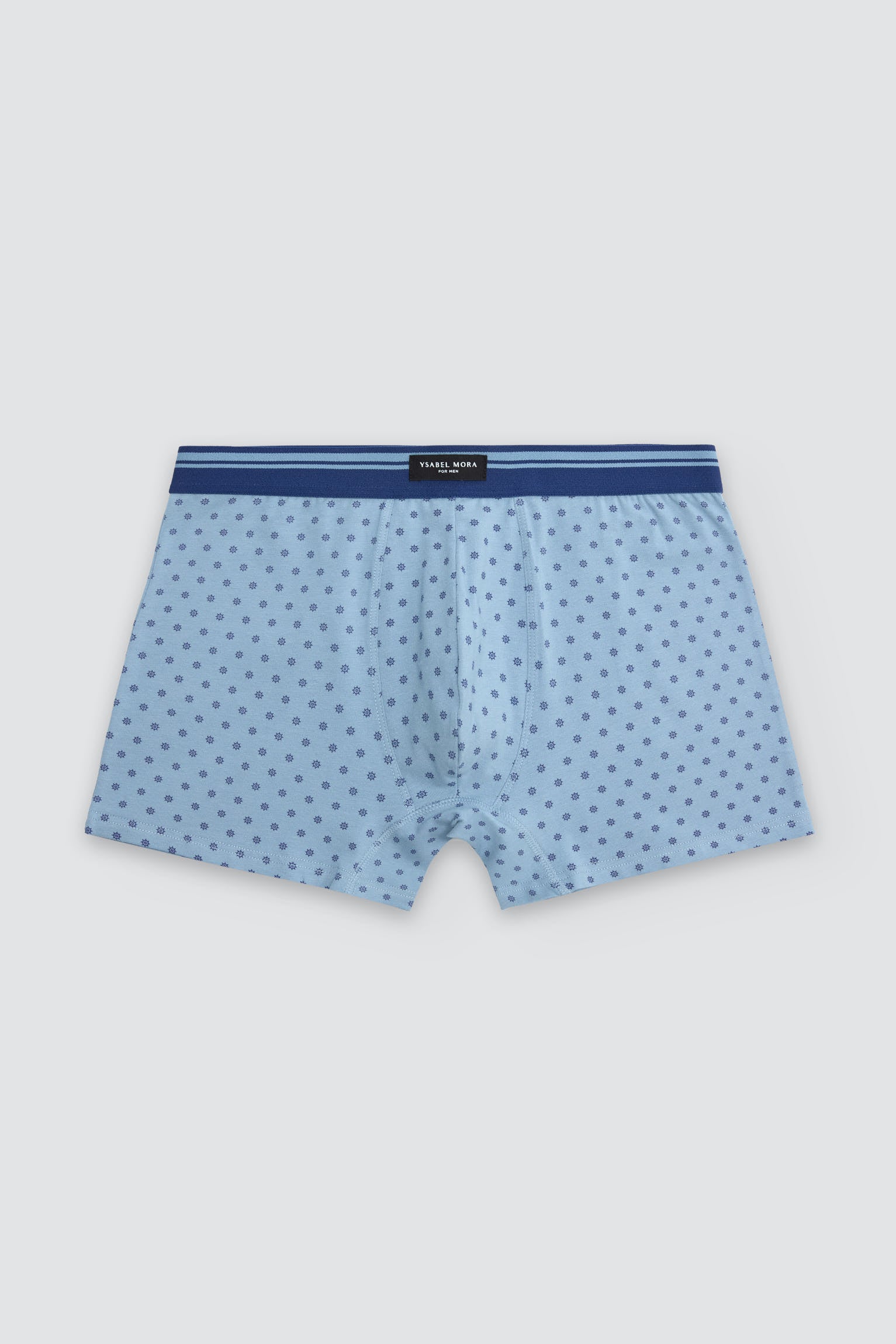 Lot de 2 boxers à motifs nautiques