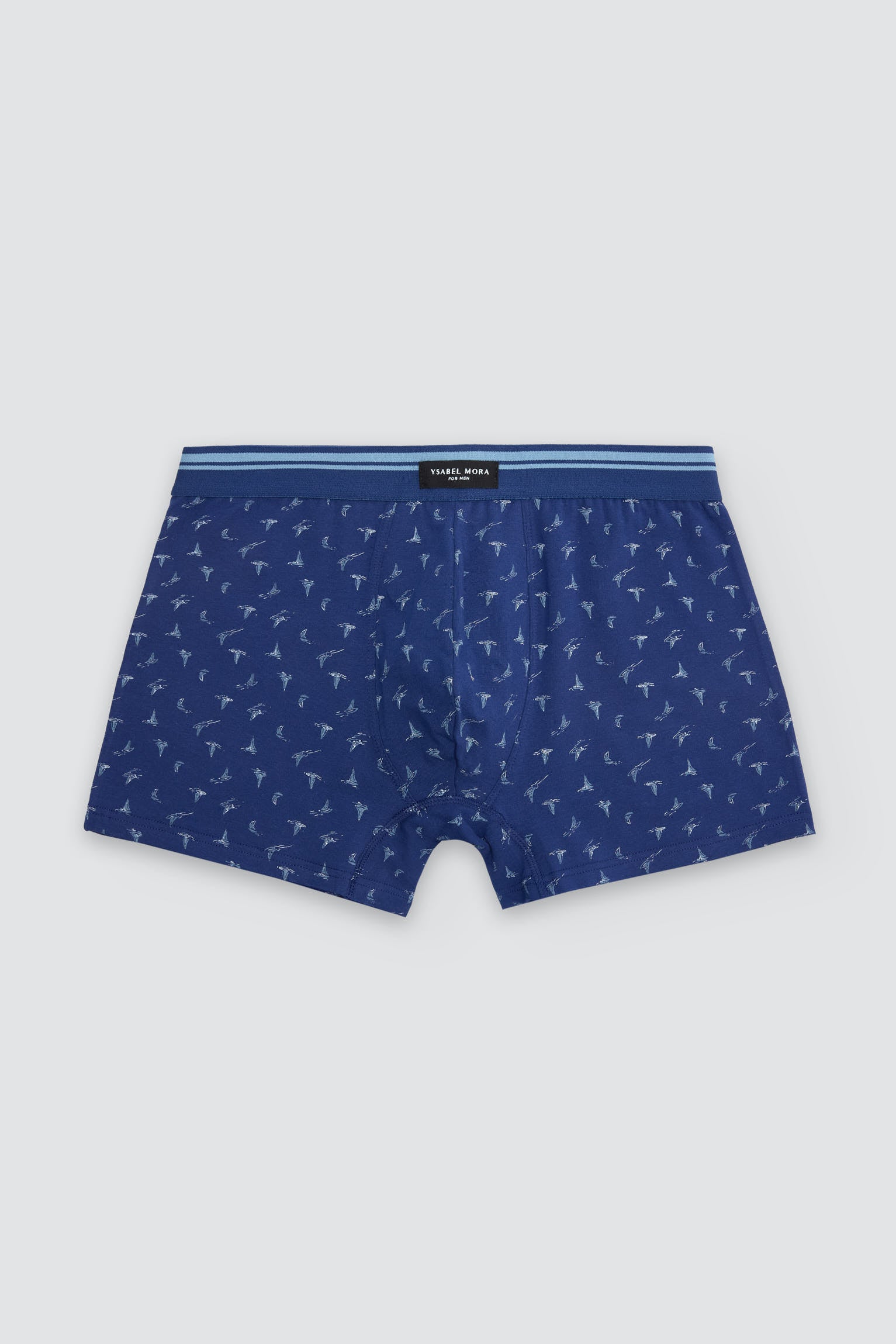 Lot de 2 boxers à motifs nautiques