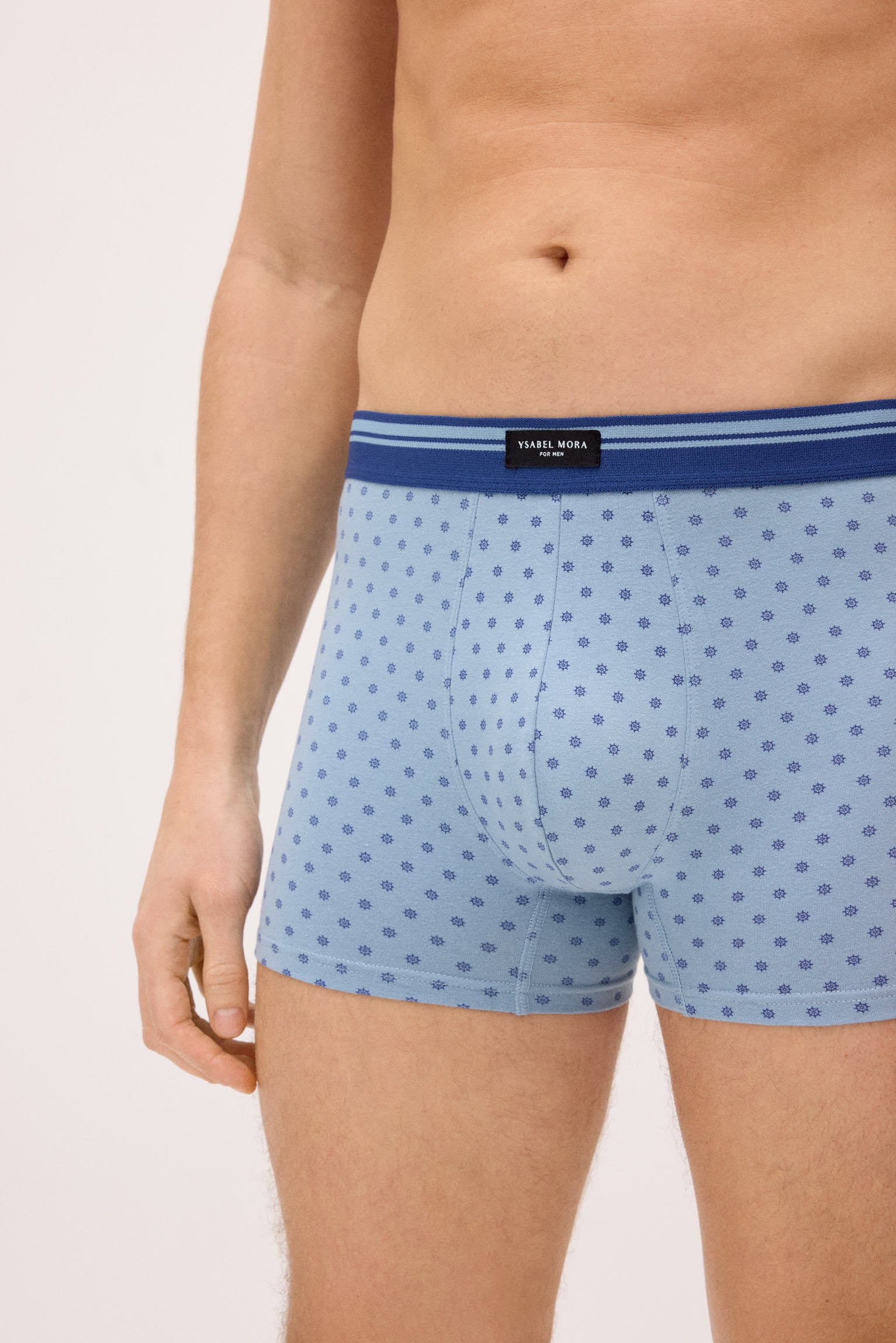 Lot de 2 boxers à motifs nautiques