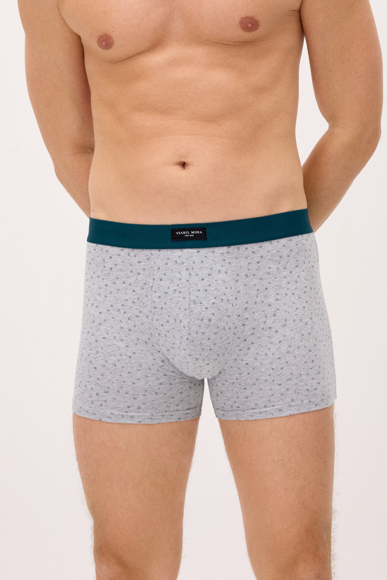 Lot de 3 boxers à imprimé minimaliste