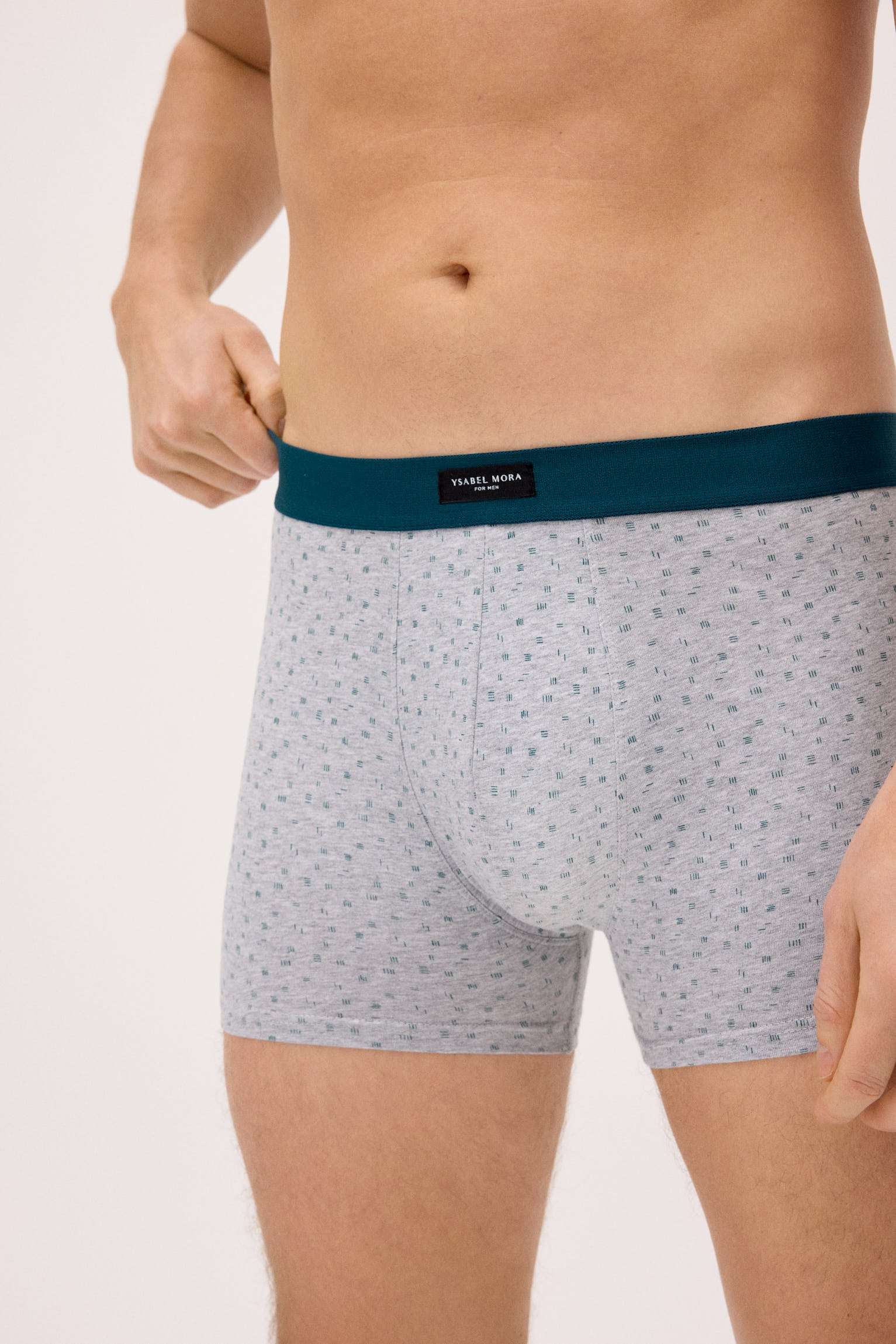 Lot de 3 boxers à imprimé minimaliste