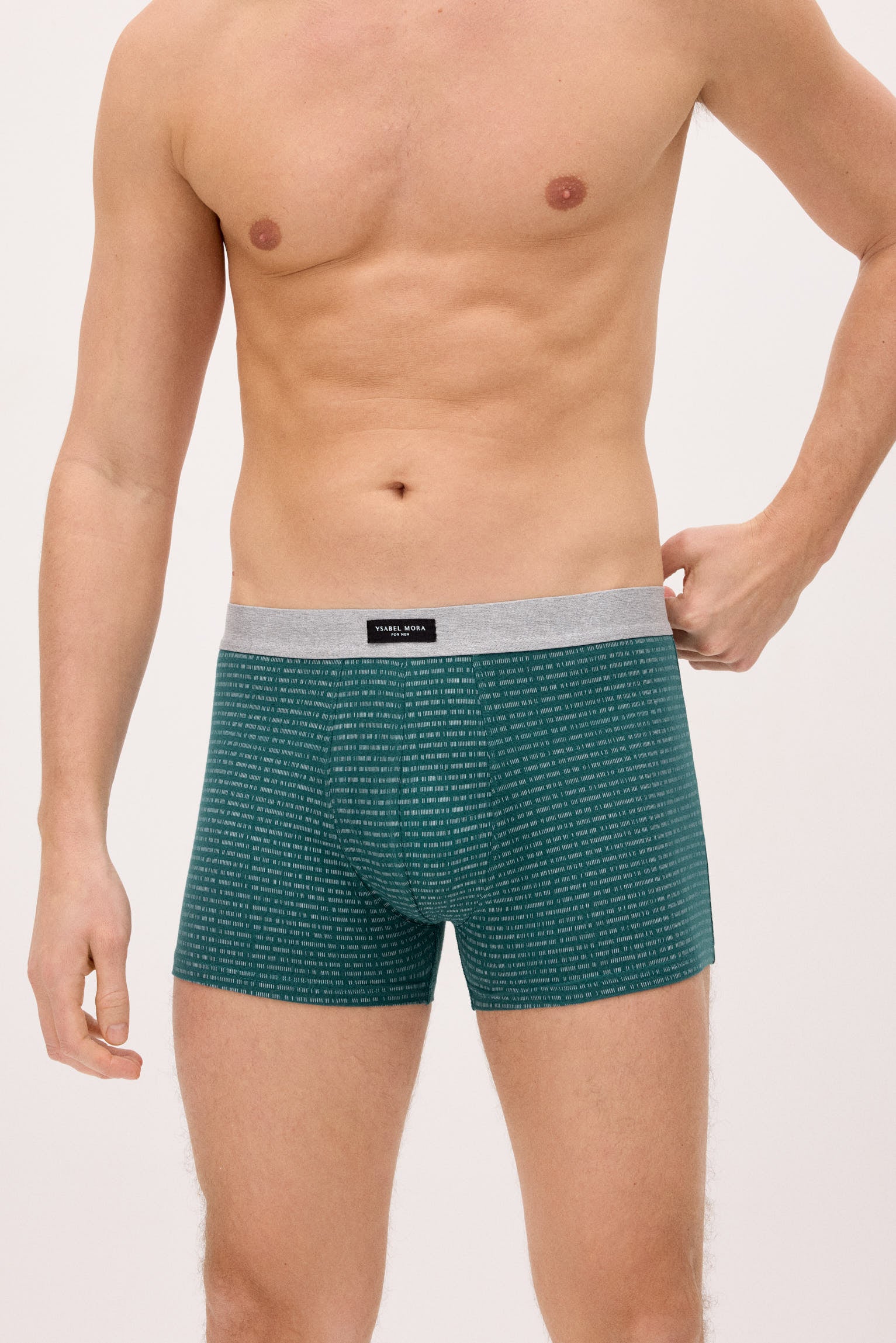 Lot de 3 boxers à imprimé minimaliste