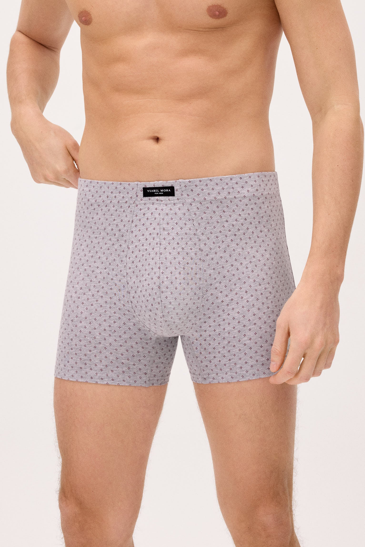Lot de 2 boxers imprimés à motifs minimalistes