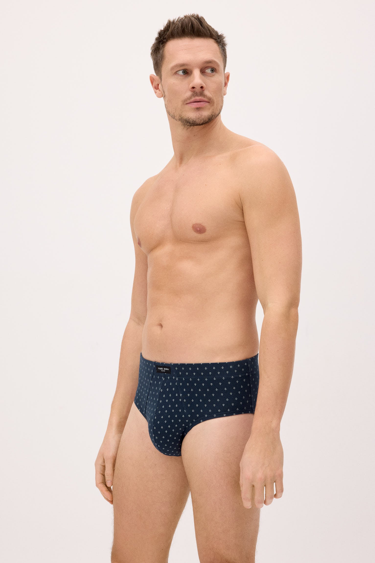 Pack 2 slips estampado náutico - Ysabel Mora