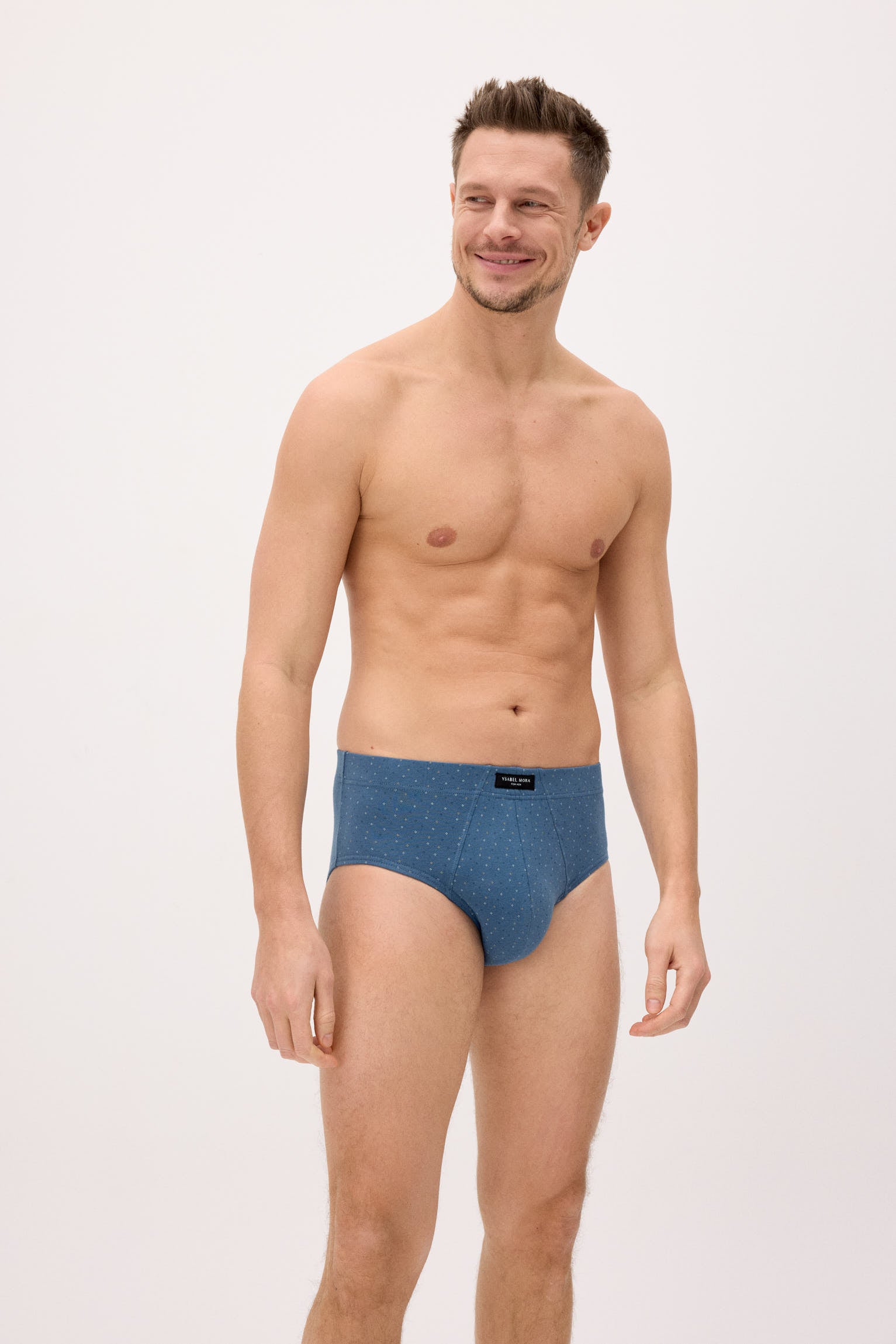 Pack 2 slips estampado náutico - Ysabel Mora