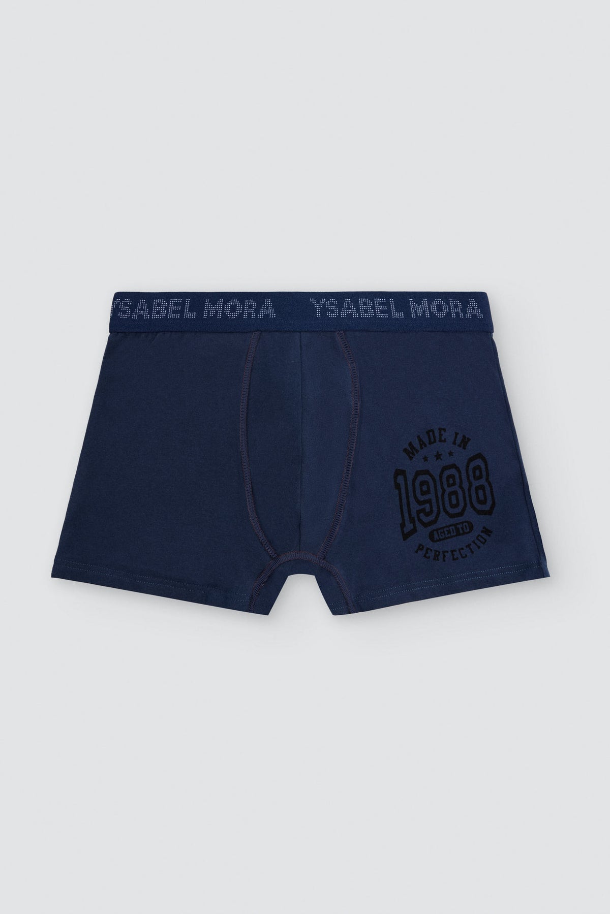 Pack de 2 bóxers algodón estampado béisbol - Ysabel Mora