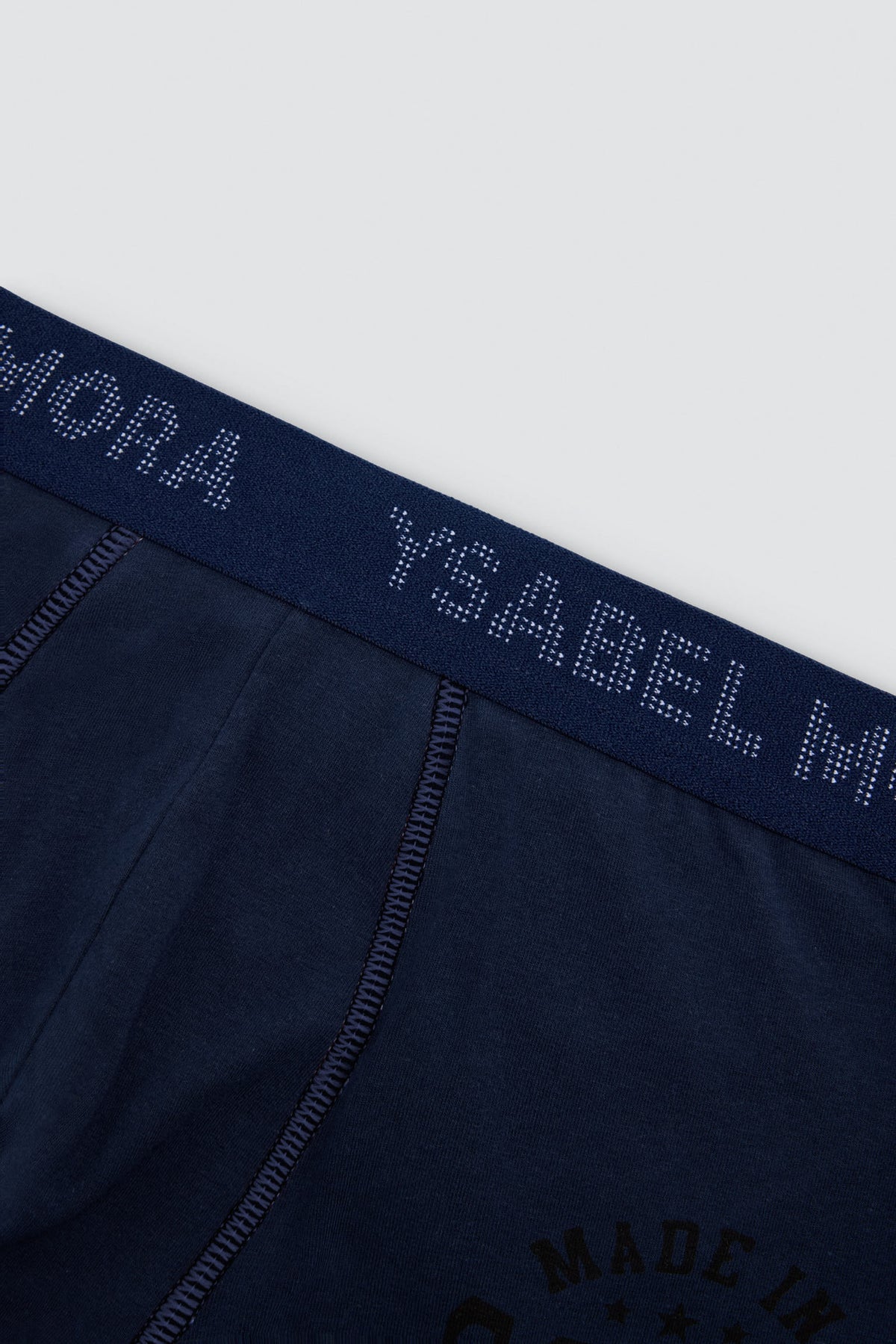 Pack de 2 bóxers algodón estampado béisbol - Ysabel Mora