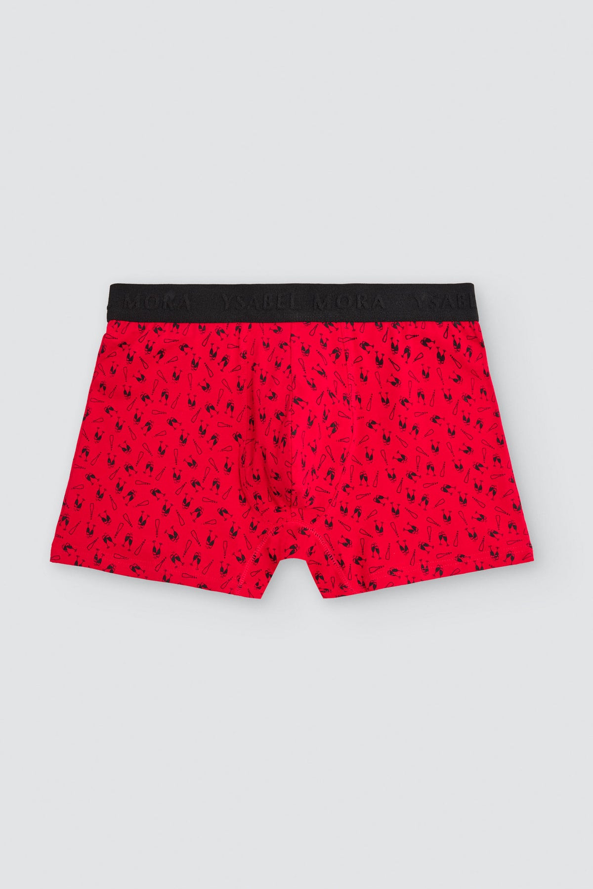 Calzoncillos bóxer estampado copas de champagne - Ysabel Mora