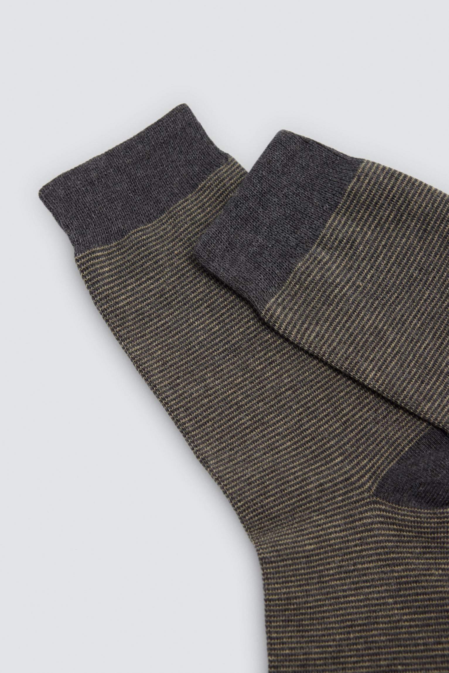 Lot de 3 chaussettes rayées variées
