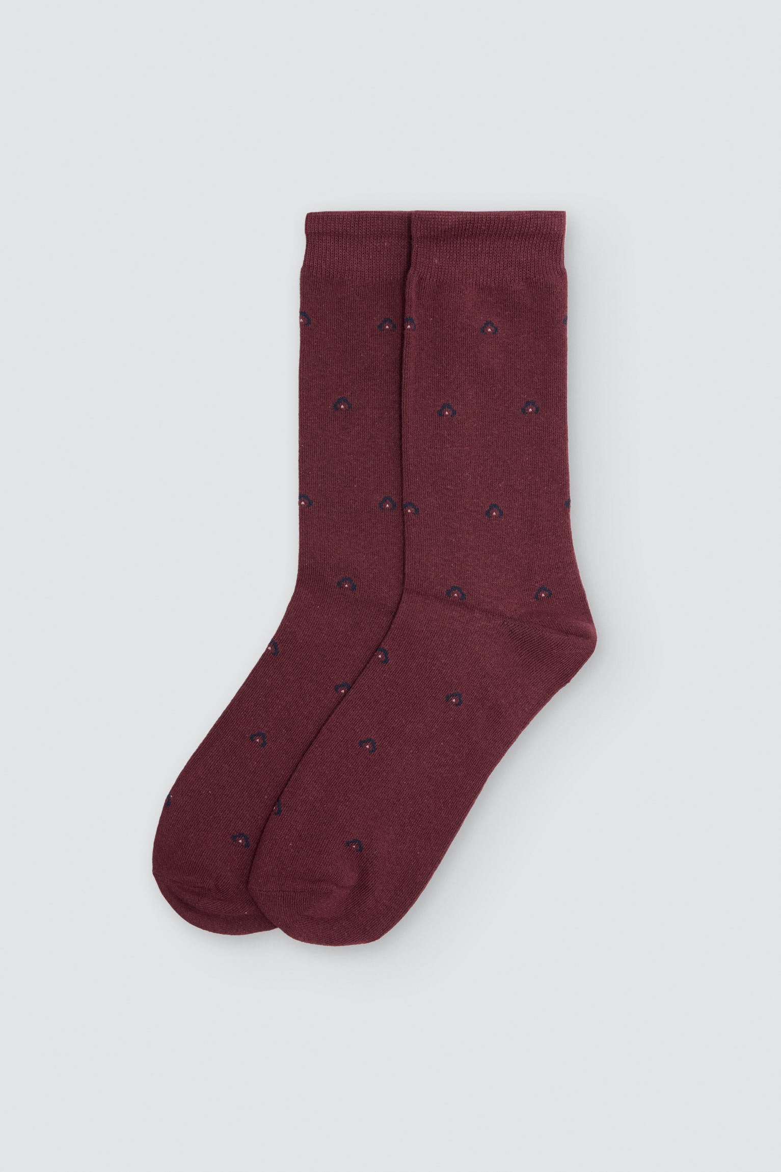 Lot de 3 chaussettes imprimé motifs géométriques