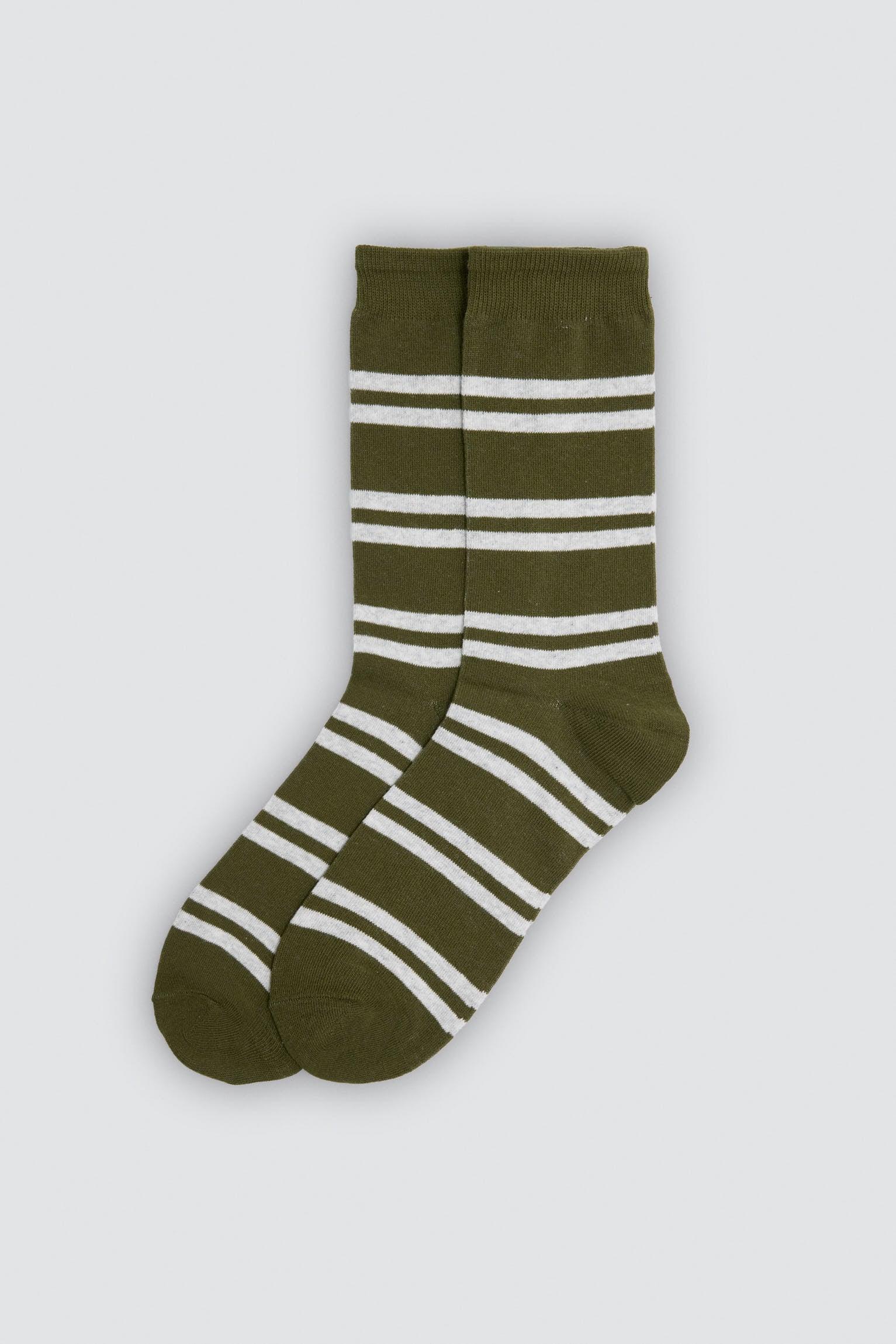 Lot de 6 chaussettes rayures et motifs géométriques