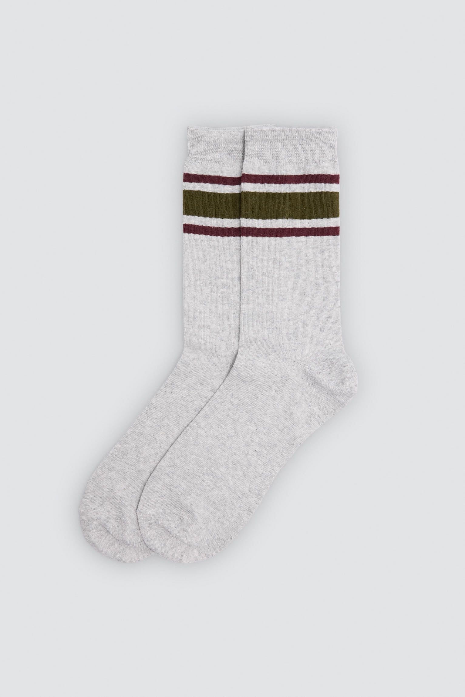 Lot de 6 chaussettes rayures et motifs géométriques