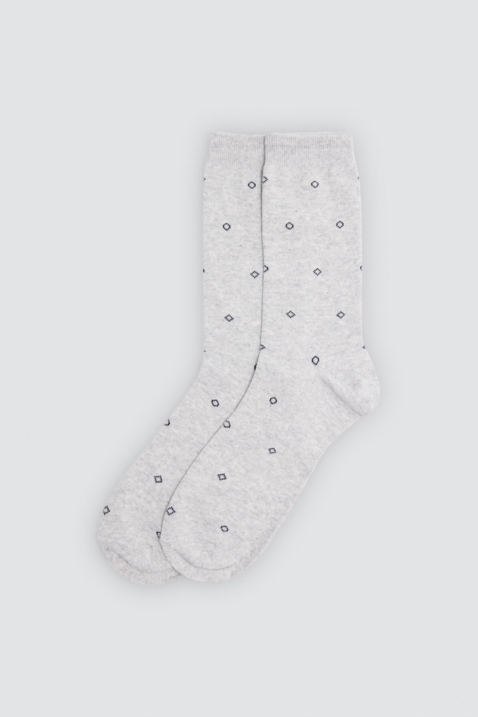 Lot de 6 chaussettes rayures et motifs géométriques