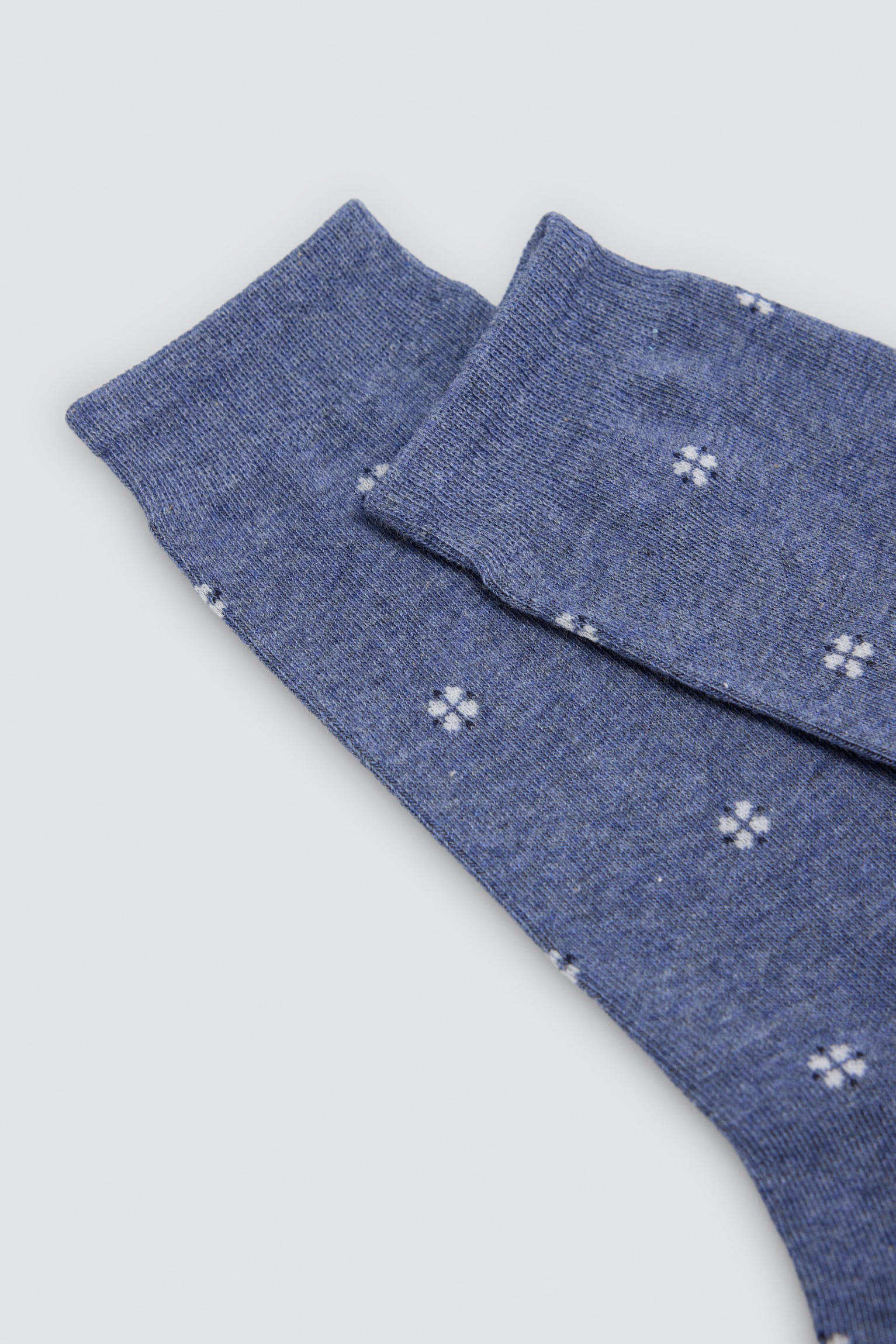 Lot de 6 chaussettes rayures et motifs géométriques