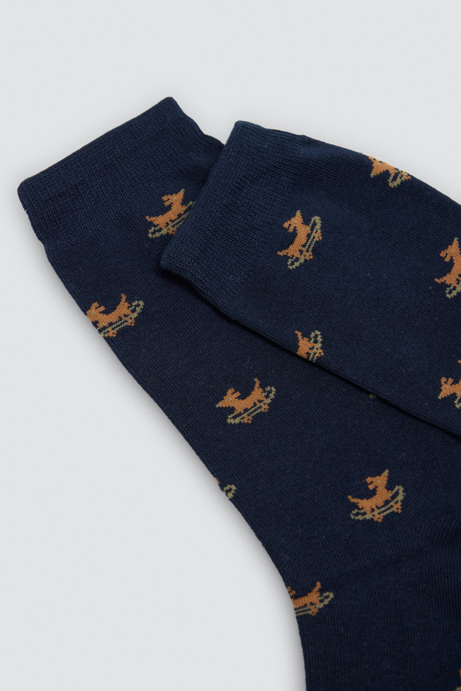 Lot de 4 chaussettes imprimé animaux, guitares et fusées
