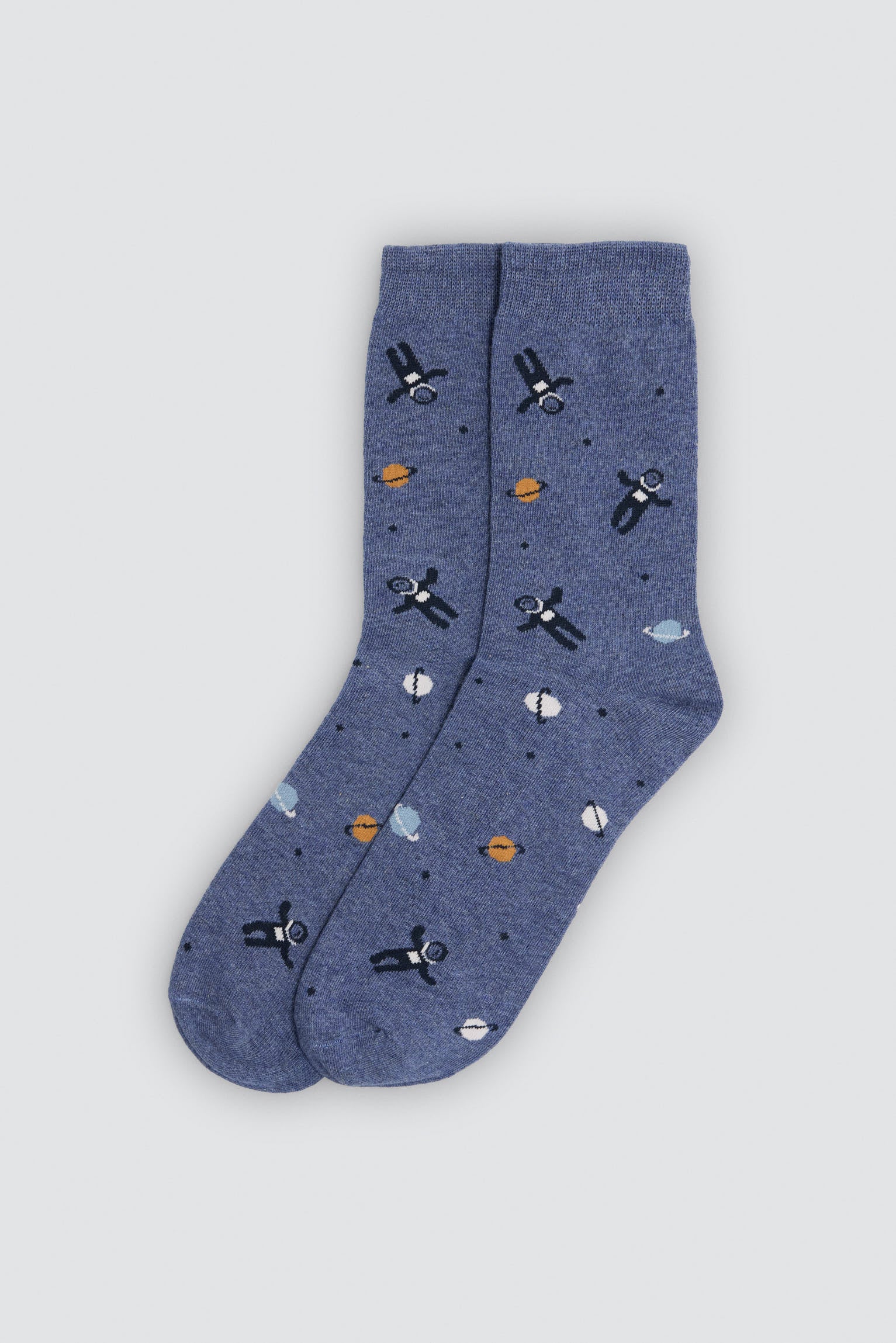 Lot de 4 chaussettes imprimées variées