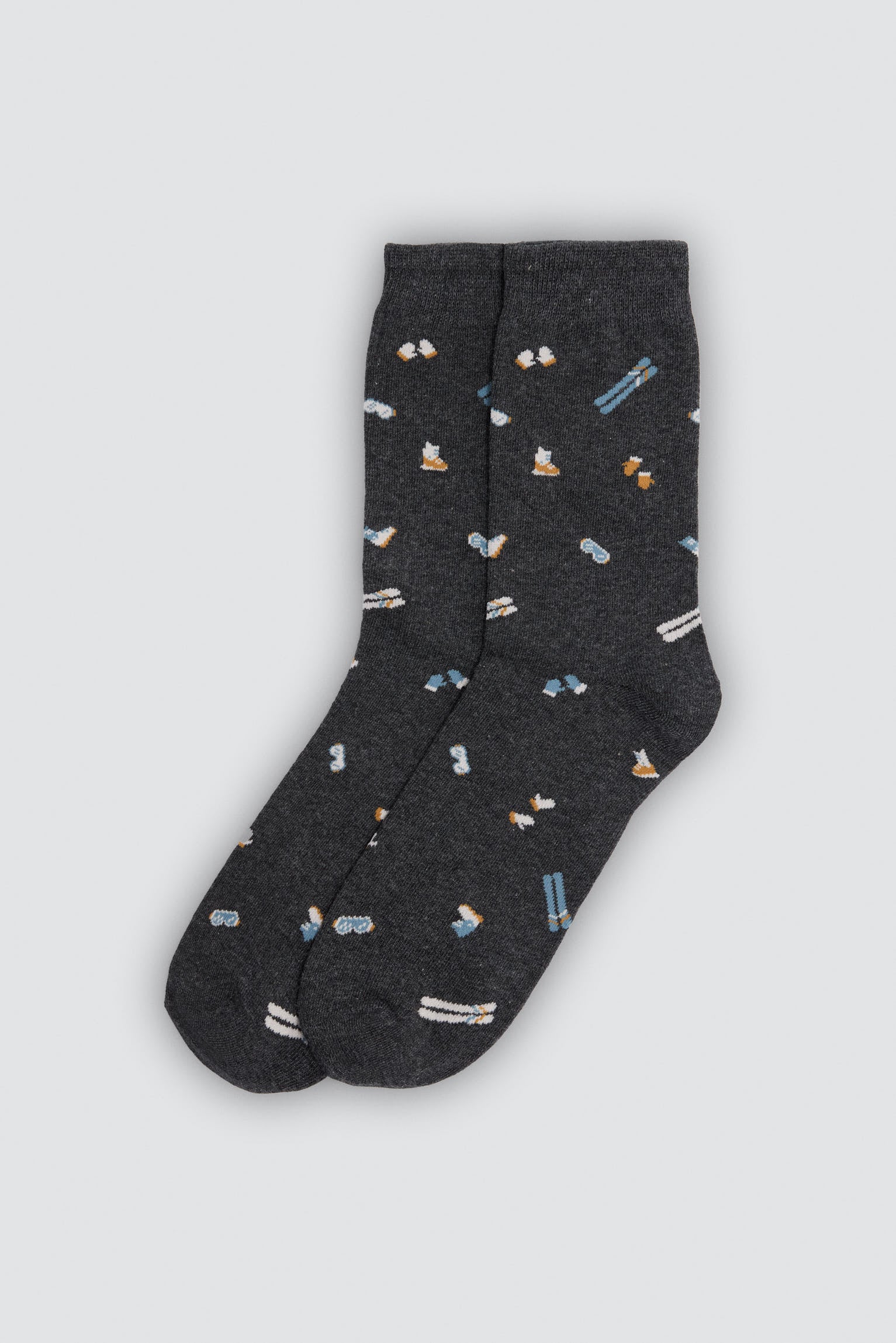 Lot de 4 chaussettes imprimées variées