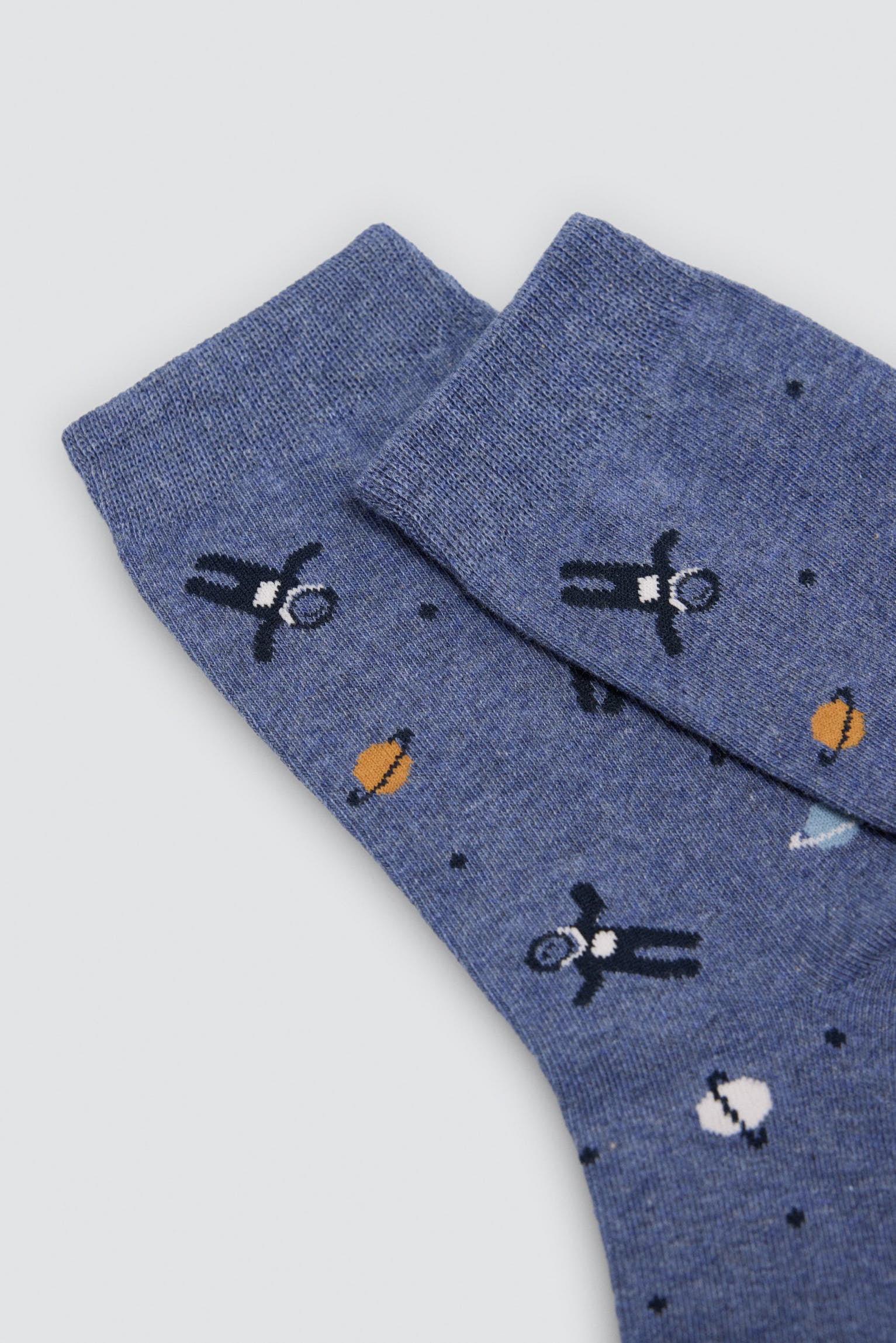 Lot de 4 chaussettes imprimées variées