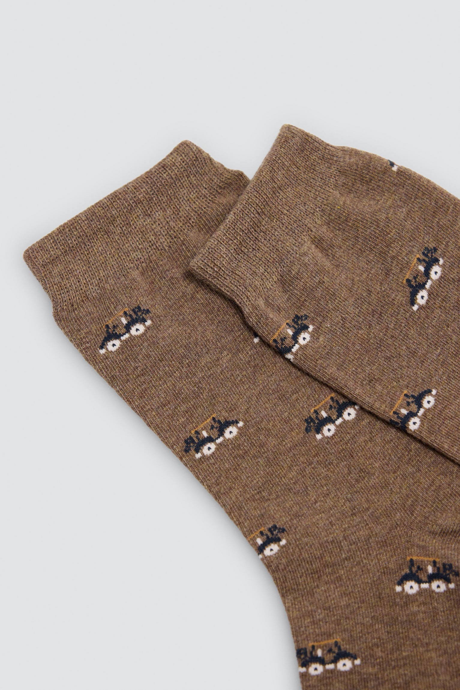 Lot de 4 chaussettes imprimées variées