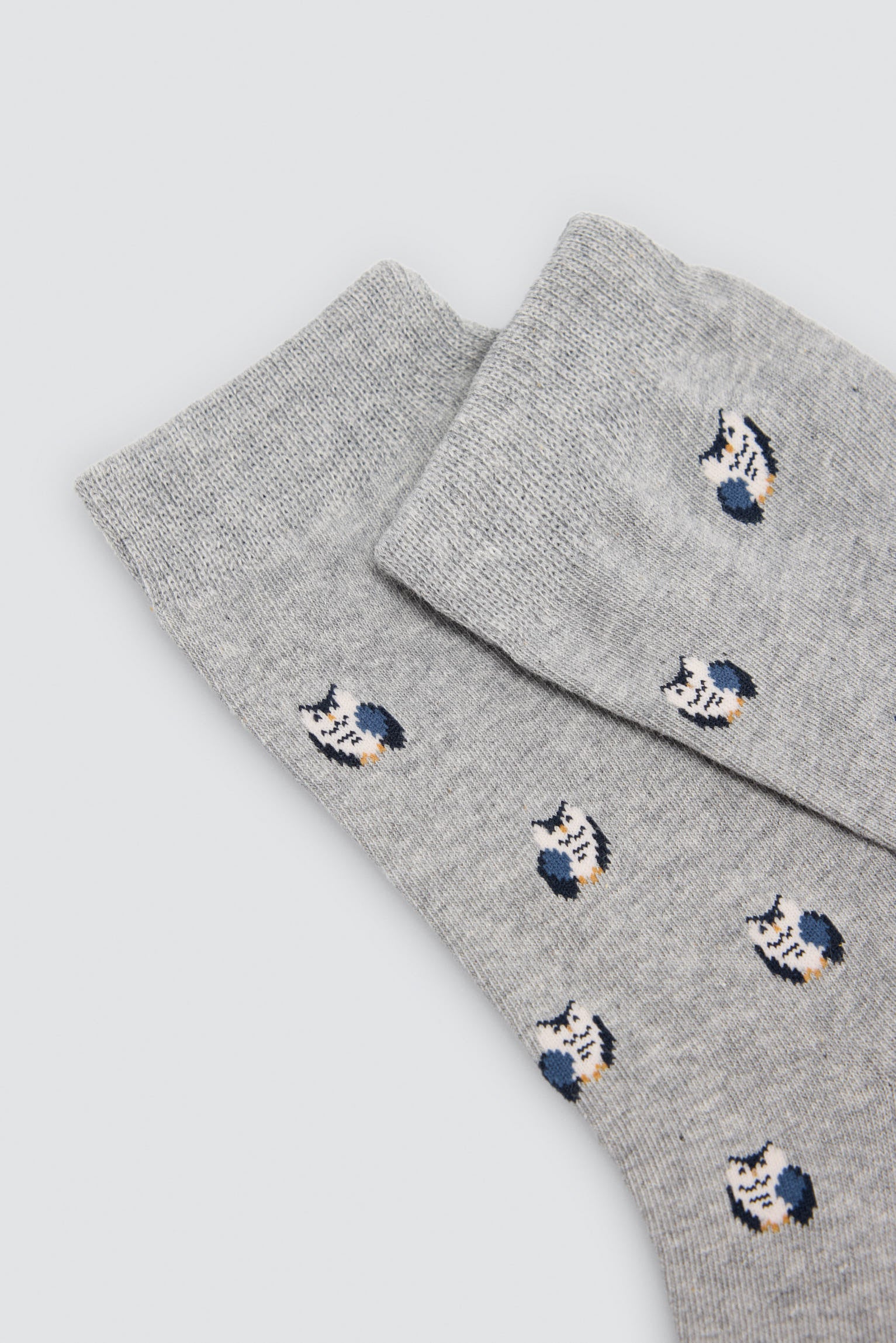 Lot de 4 chaussettes imprimées variées