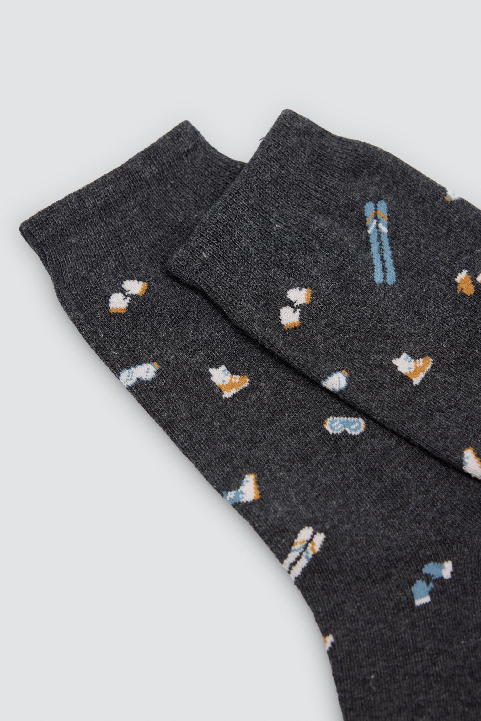 Lot de 4 chaussettes imprimées variées