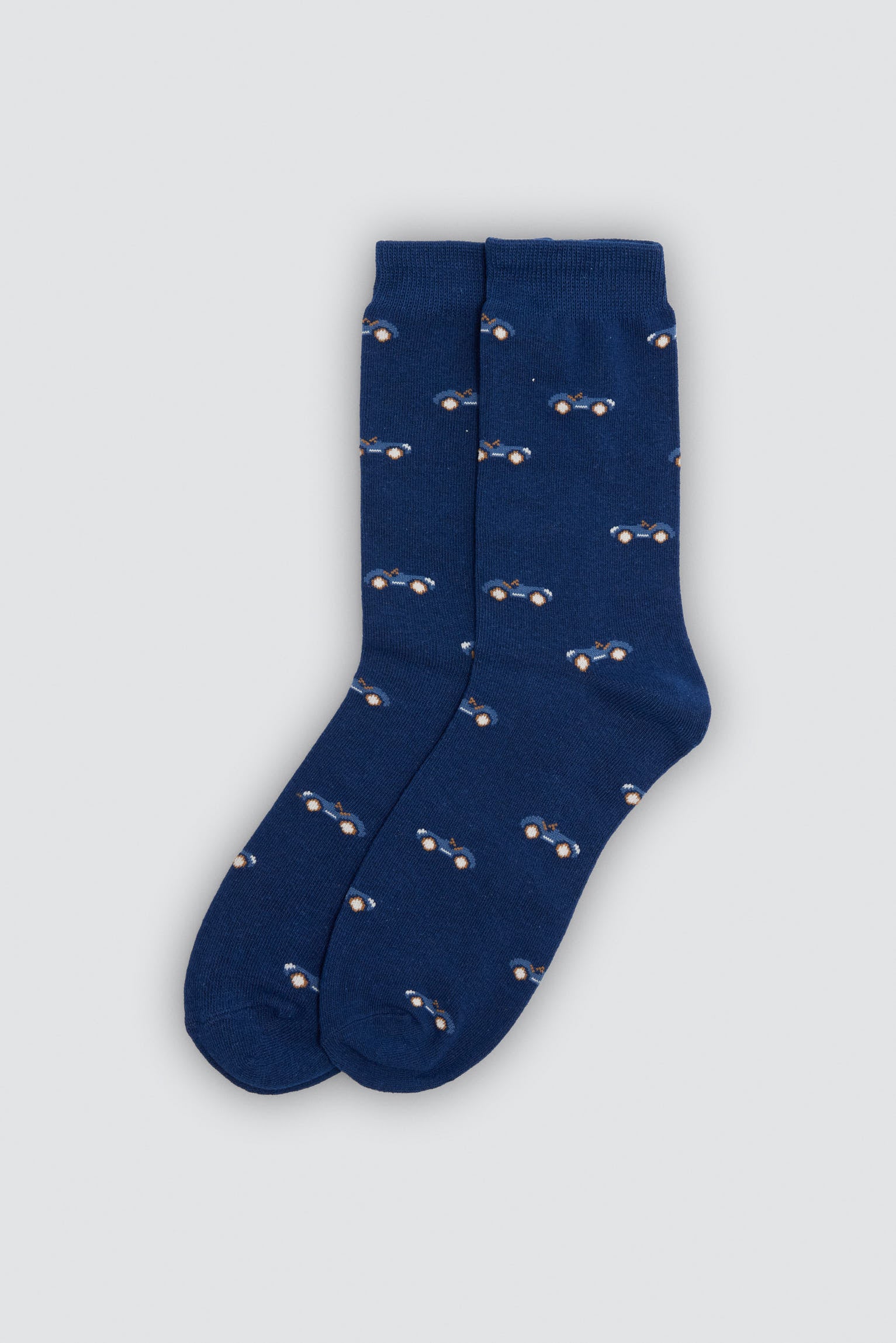 Lot de 4 chaussettes imprimé véhicules