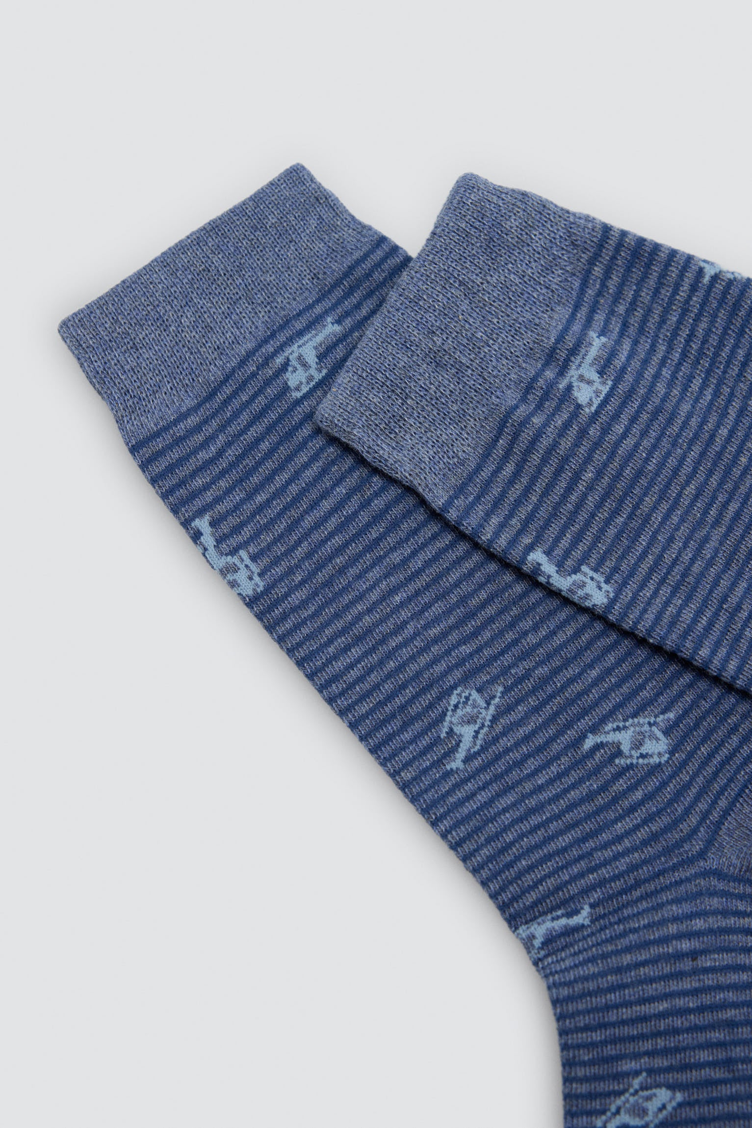 Lot de 4 chaussettes imprimé véhicules