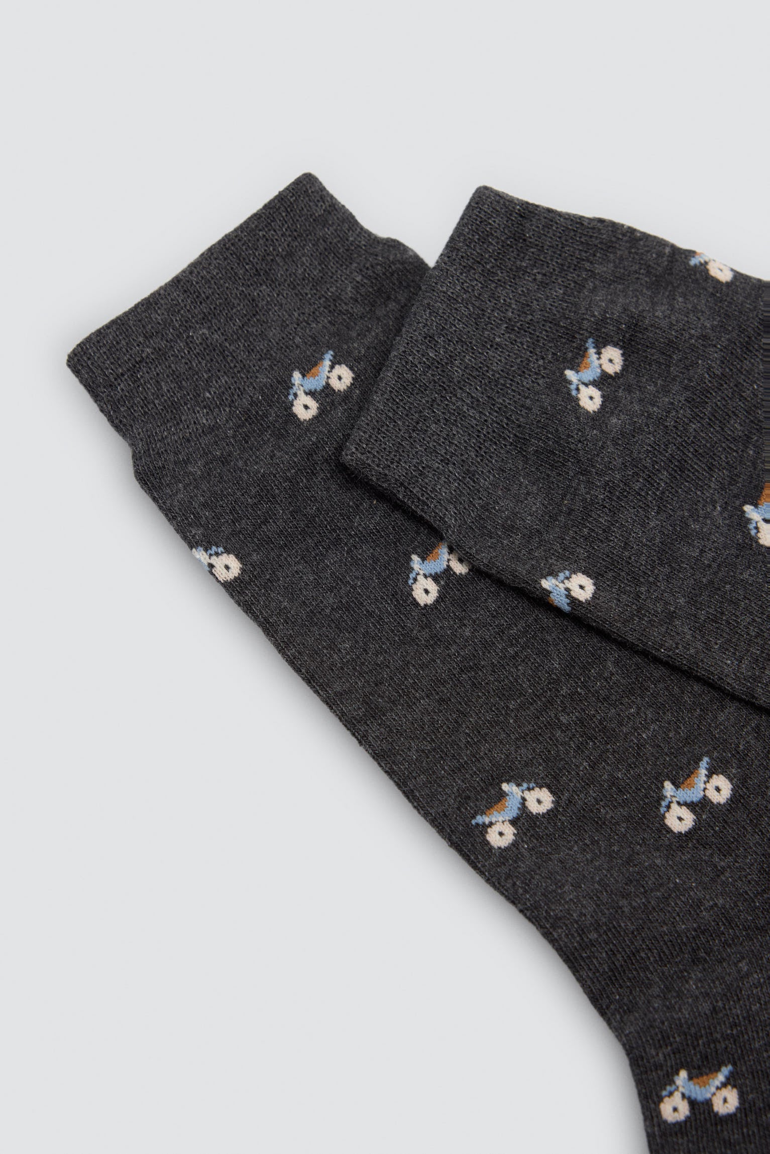 Lot de 4 chaussettes imprimé véhicules