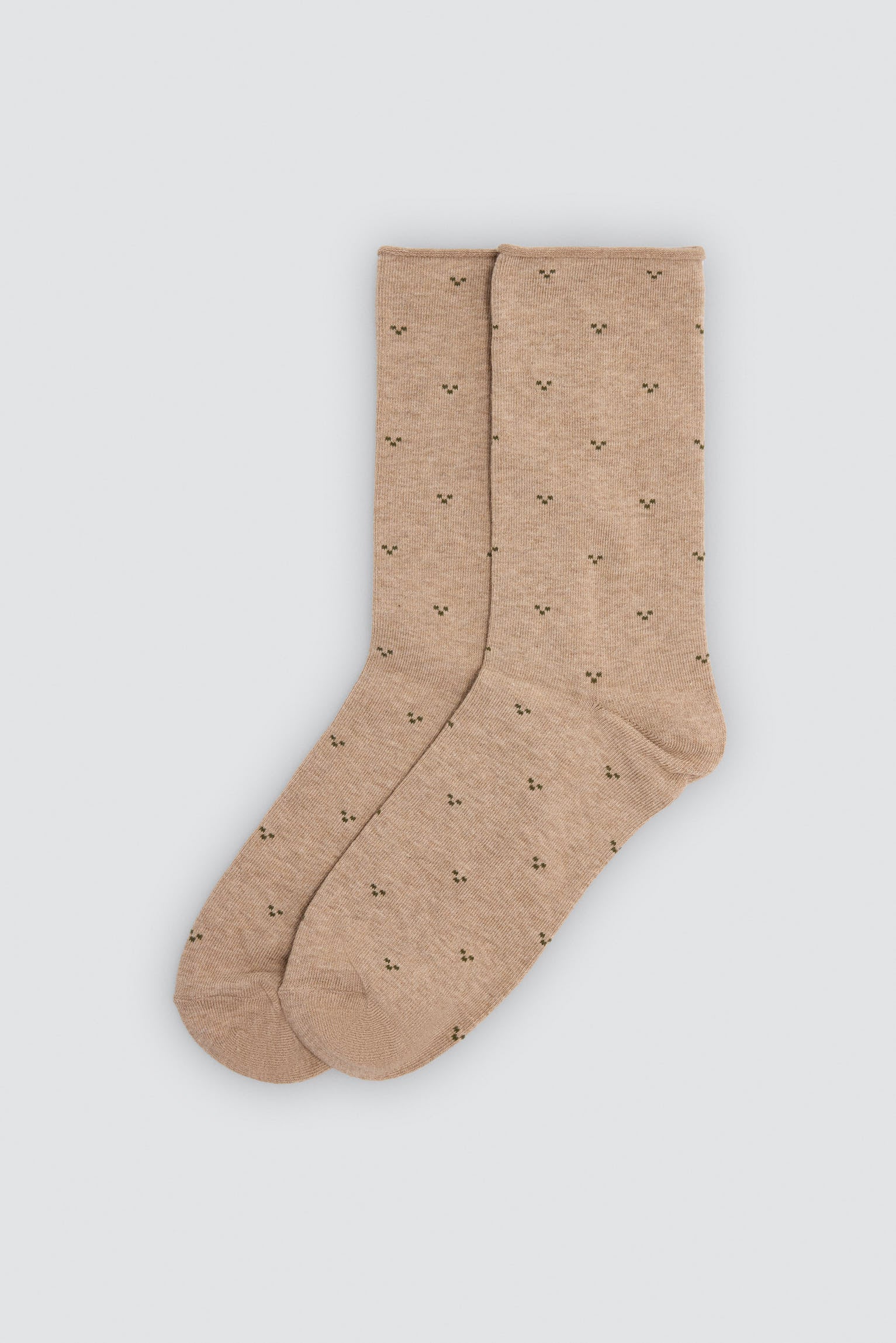 Lot de 3 chaussettes sans bord imprimé motifs minimalistes et vélos