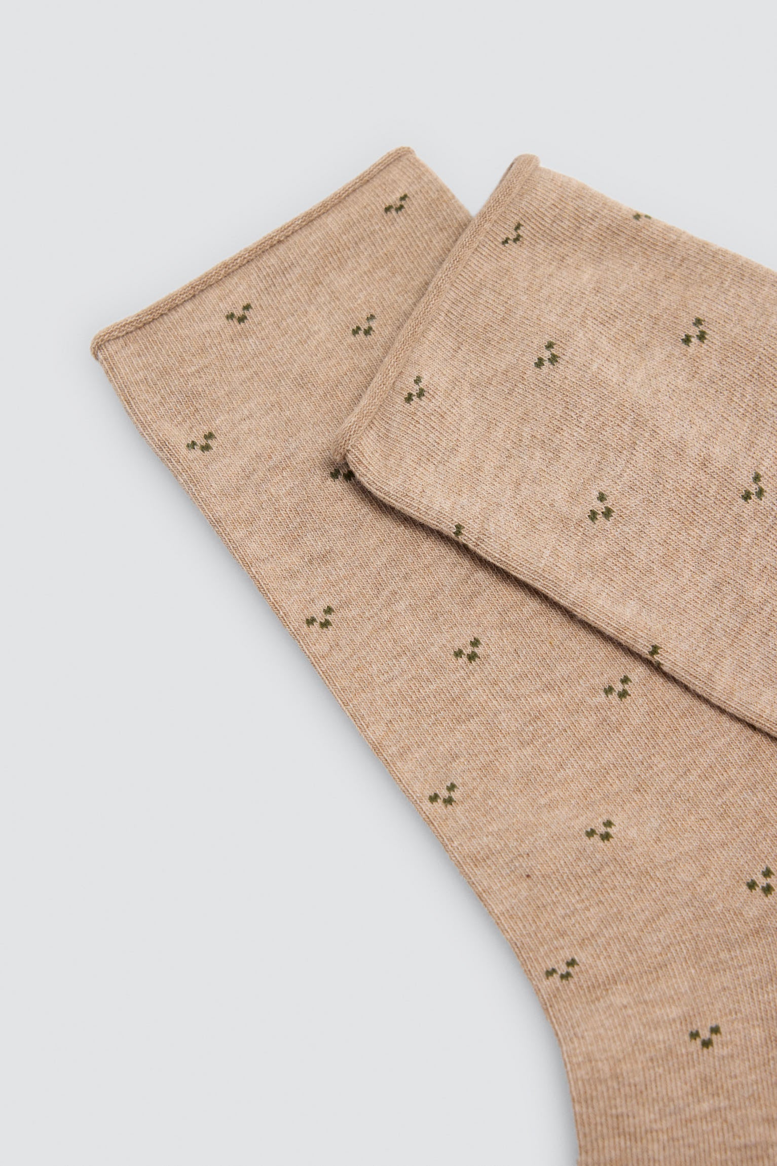 Lot de 3 chaussettes sans bord imprimé motifs minimalistes et vélos