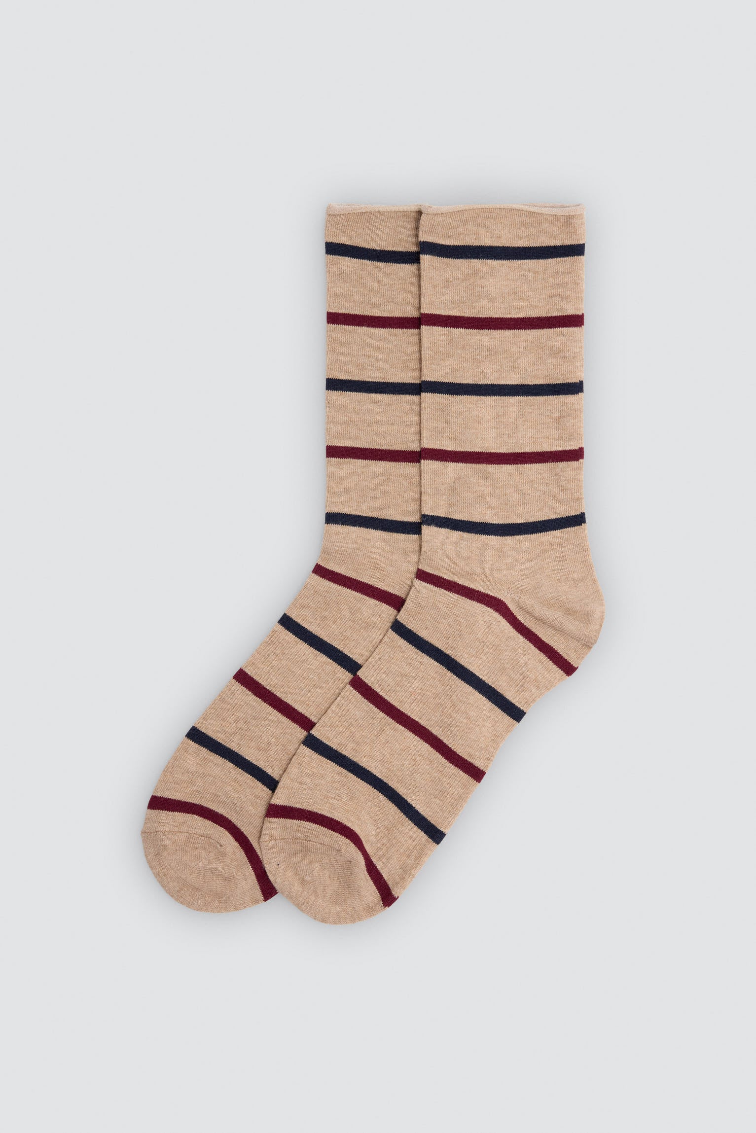 Lot de 6 chaussettes sans bord imprimées variées