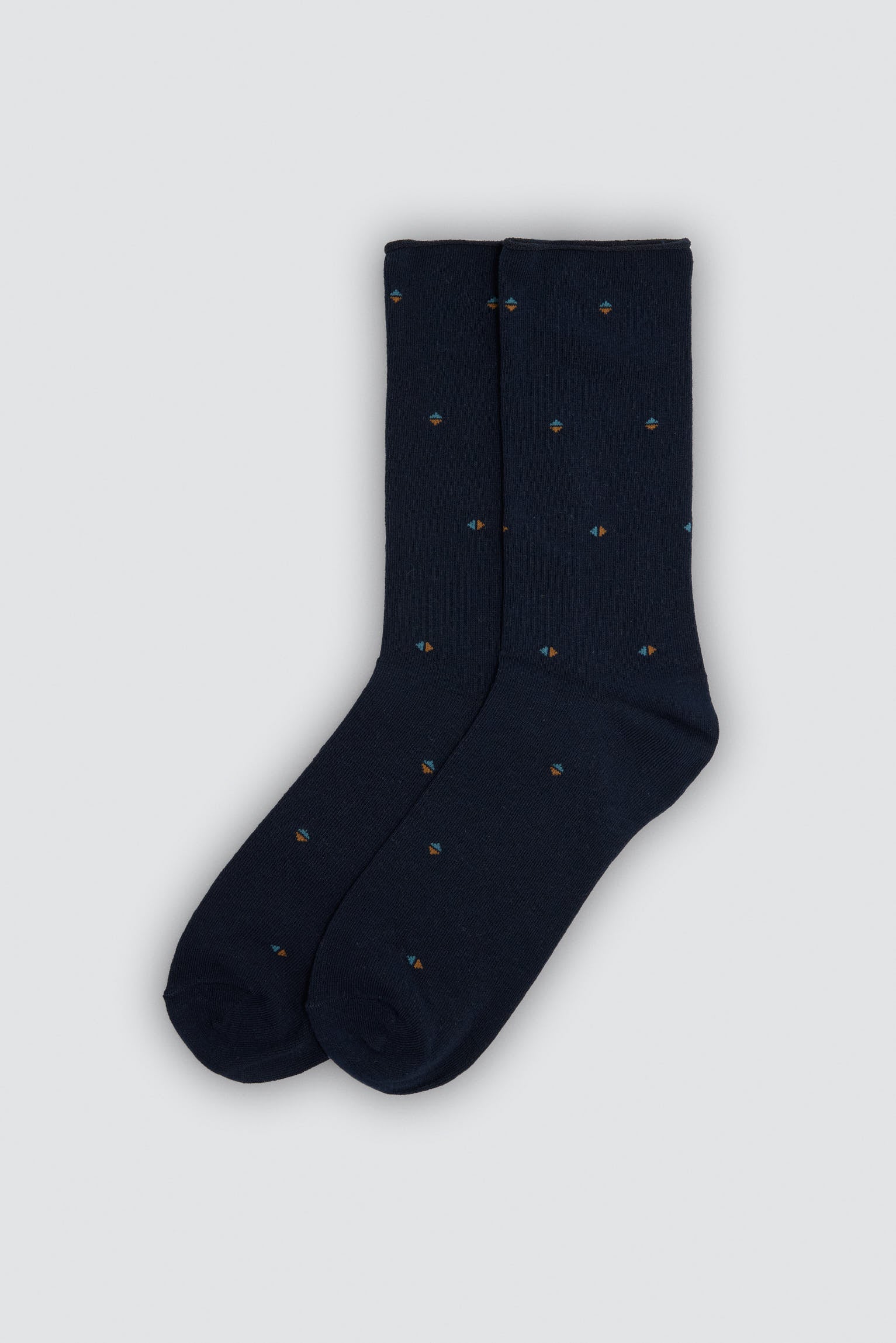 Lot de 6 chaussettes sans bord imprimées variées