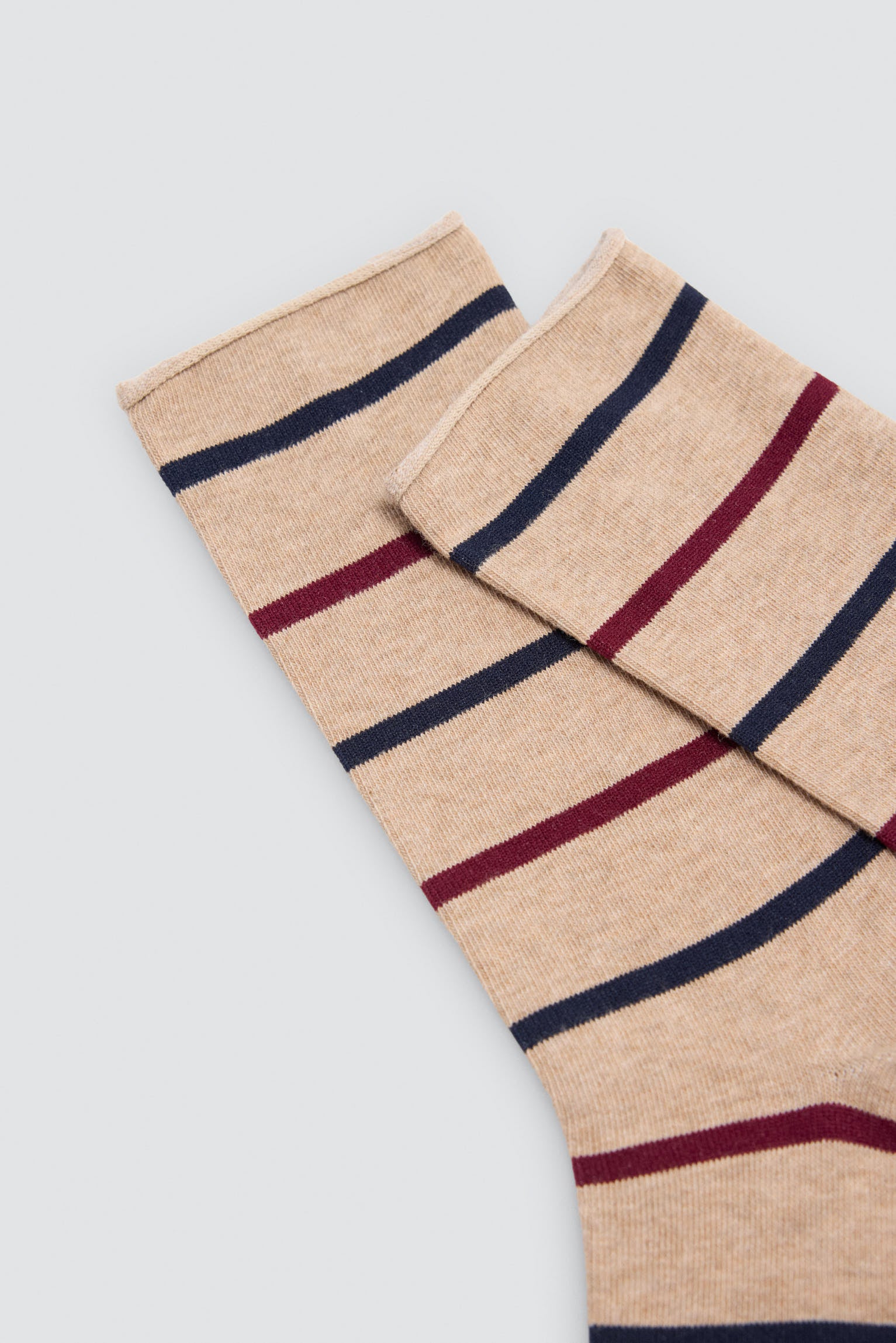 Lot de 6 chaussettes sans bord imprimées variées