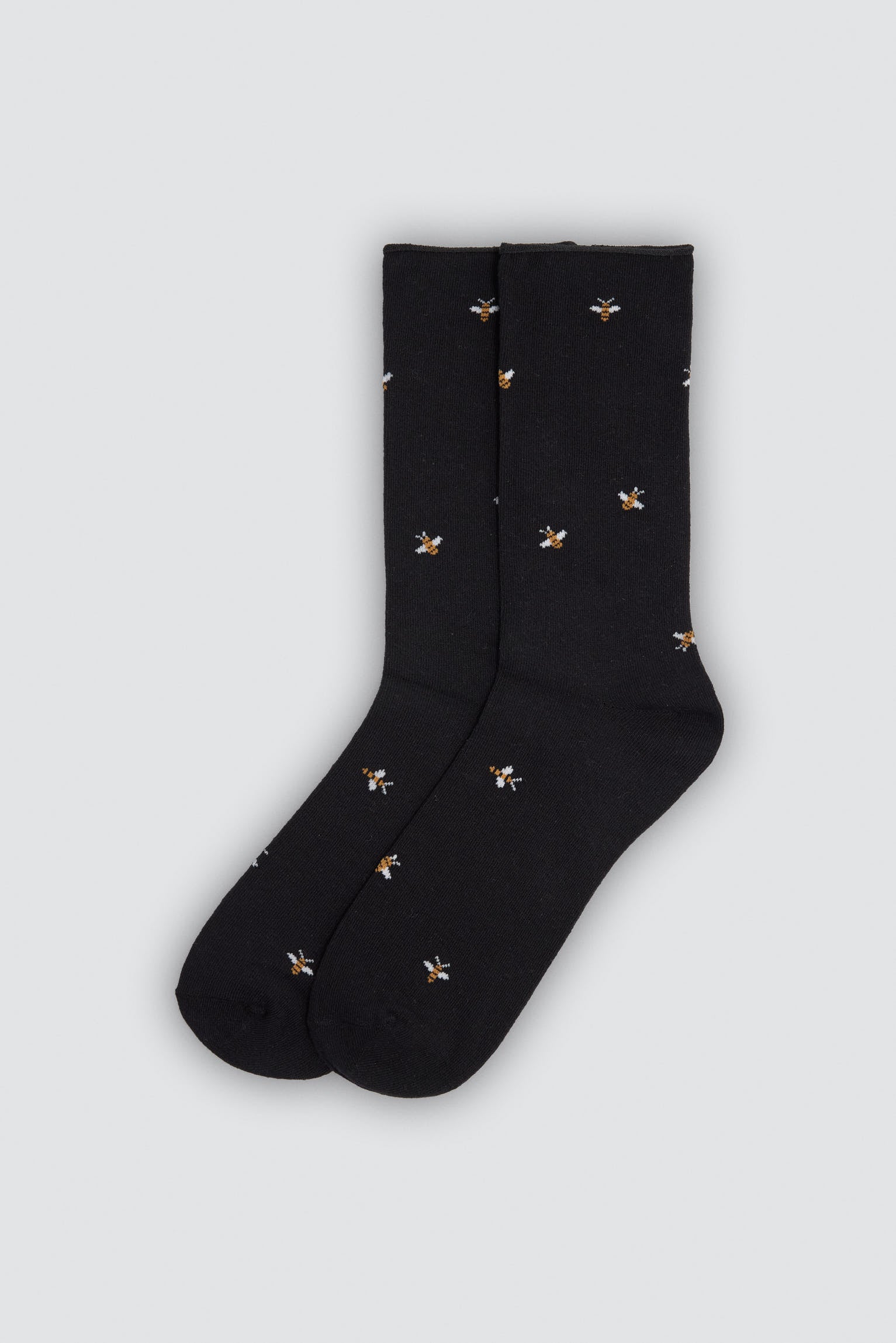 Lot de 6 chaussettes sans bord imprimées variées