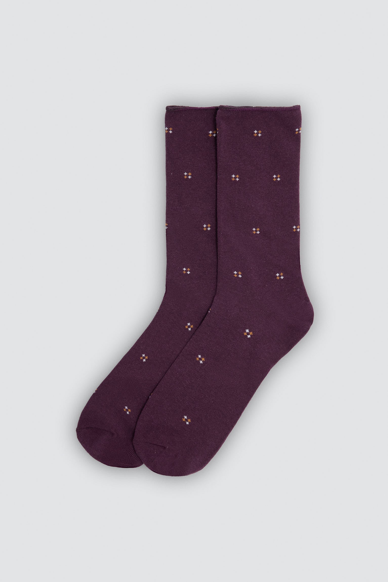 Lot de 6 chaussettes sans bord imprimées variées