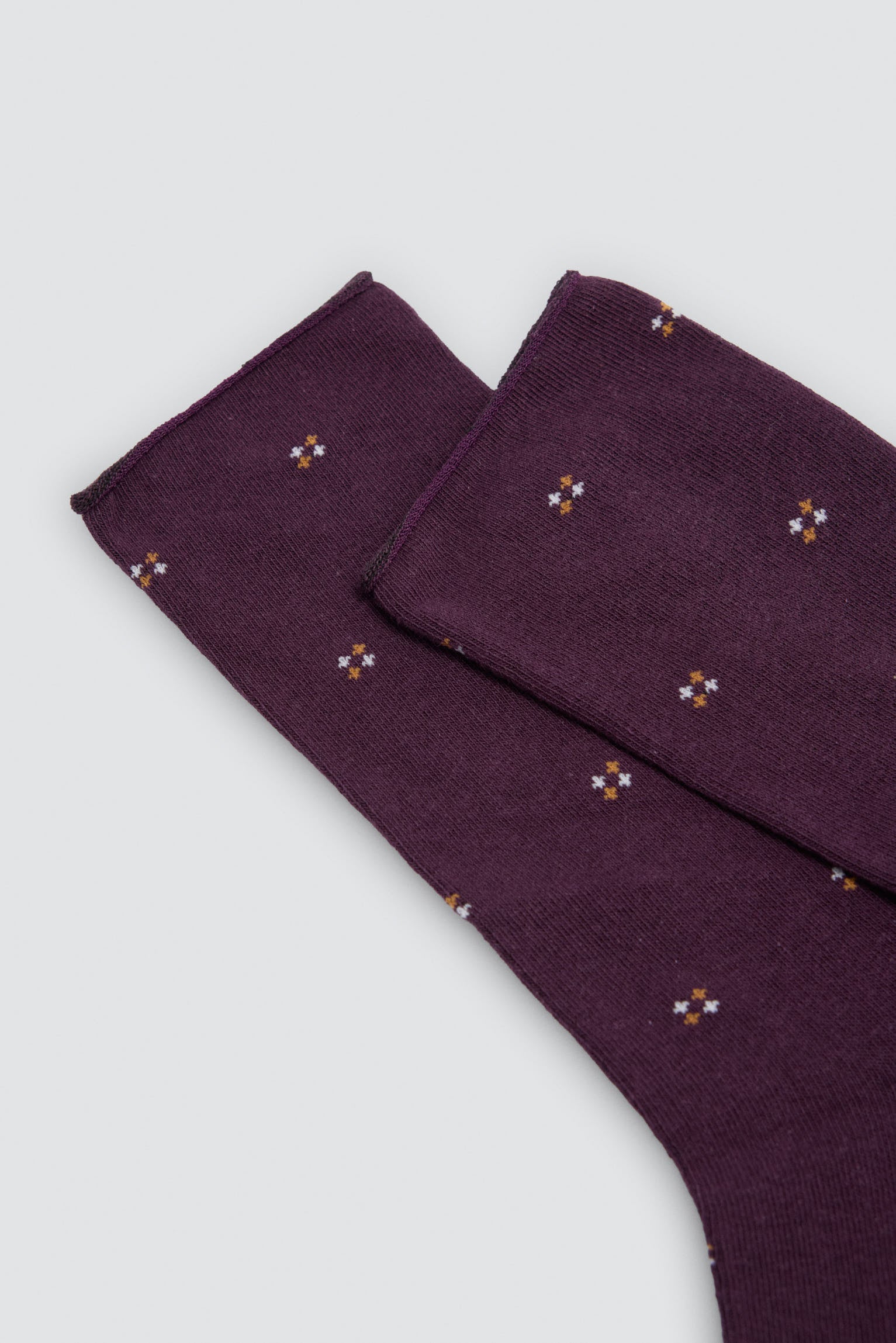 Lot de 6 chaussettes sans bord imprimées variées