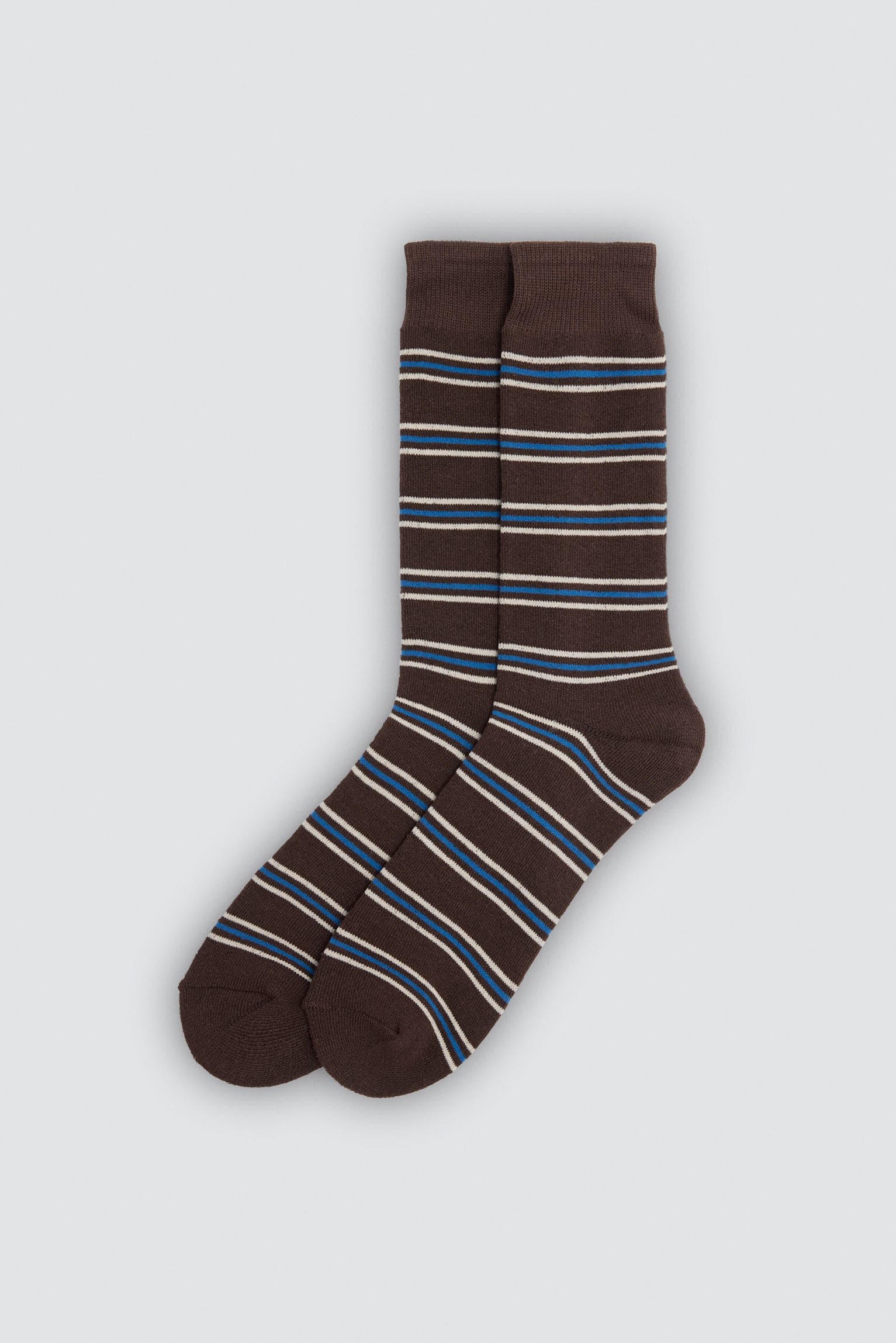 Lot de 3 chaussettes thermiques imprimés variés ours, écouteurs et rayures