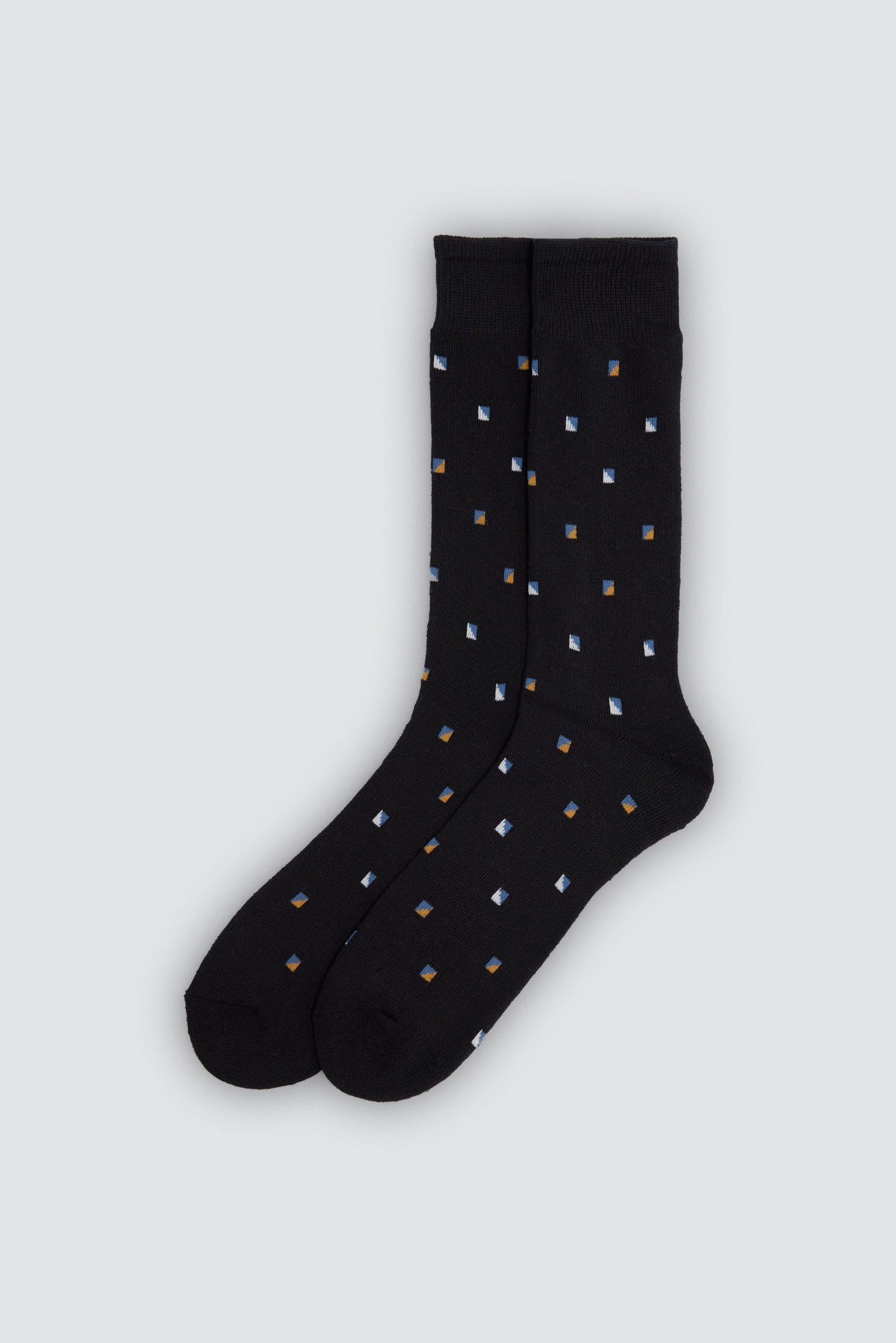 Lot de 4 chaussettes thermiques imprimés variés animaux et rayures