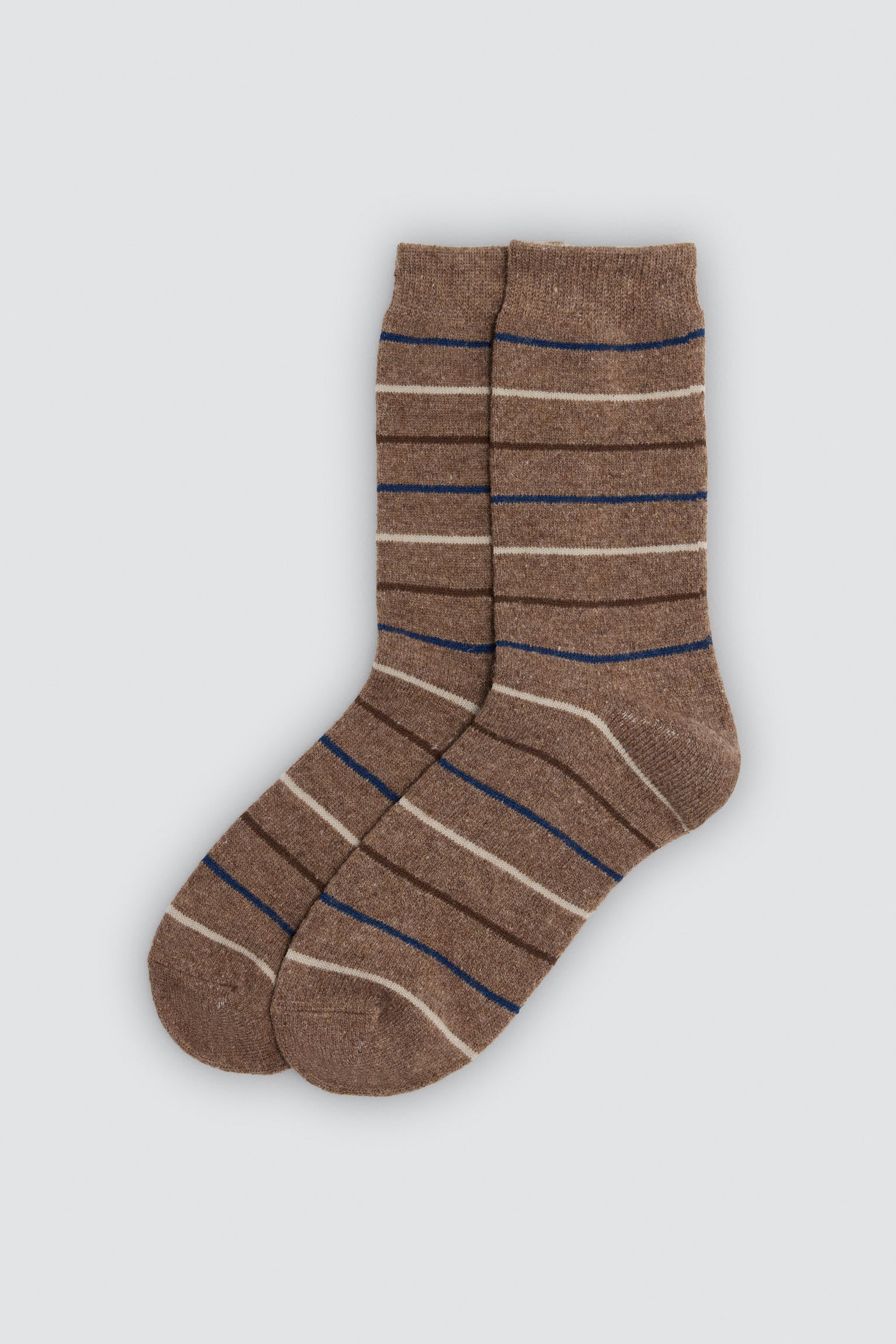 Lot de 3 chaussettes homme en laine imprimées variées