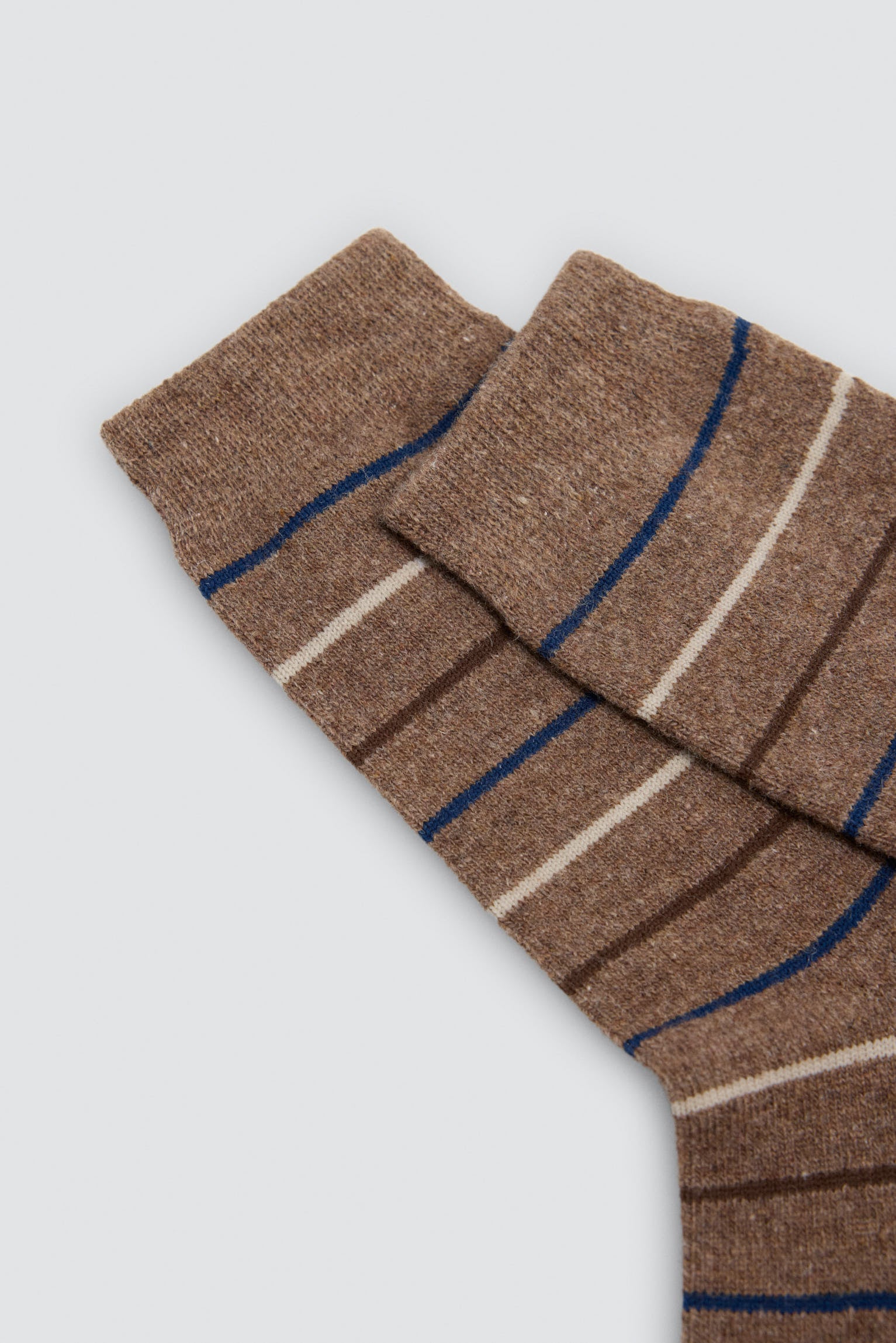 Lot de 3 chaussettes homme en laine imprimées variées