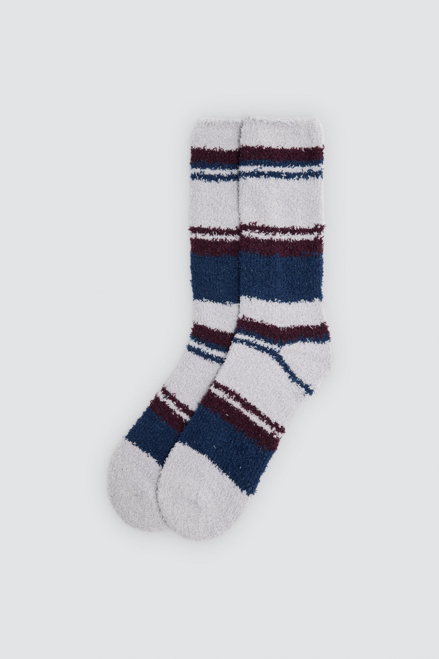 Lot de 4 chaussettes homme en laine imprimées variées