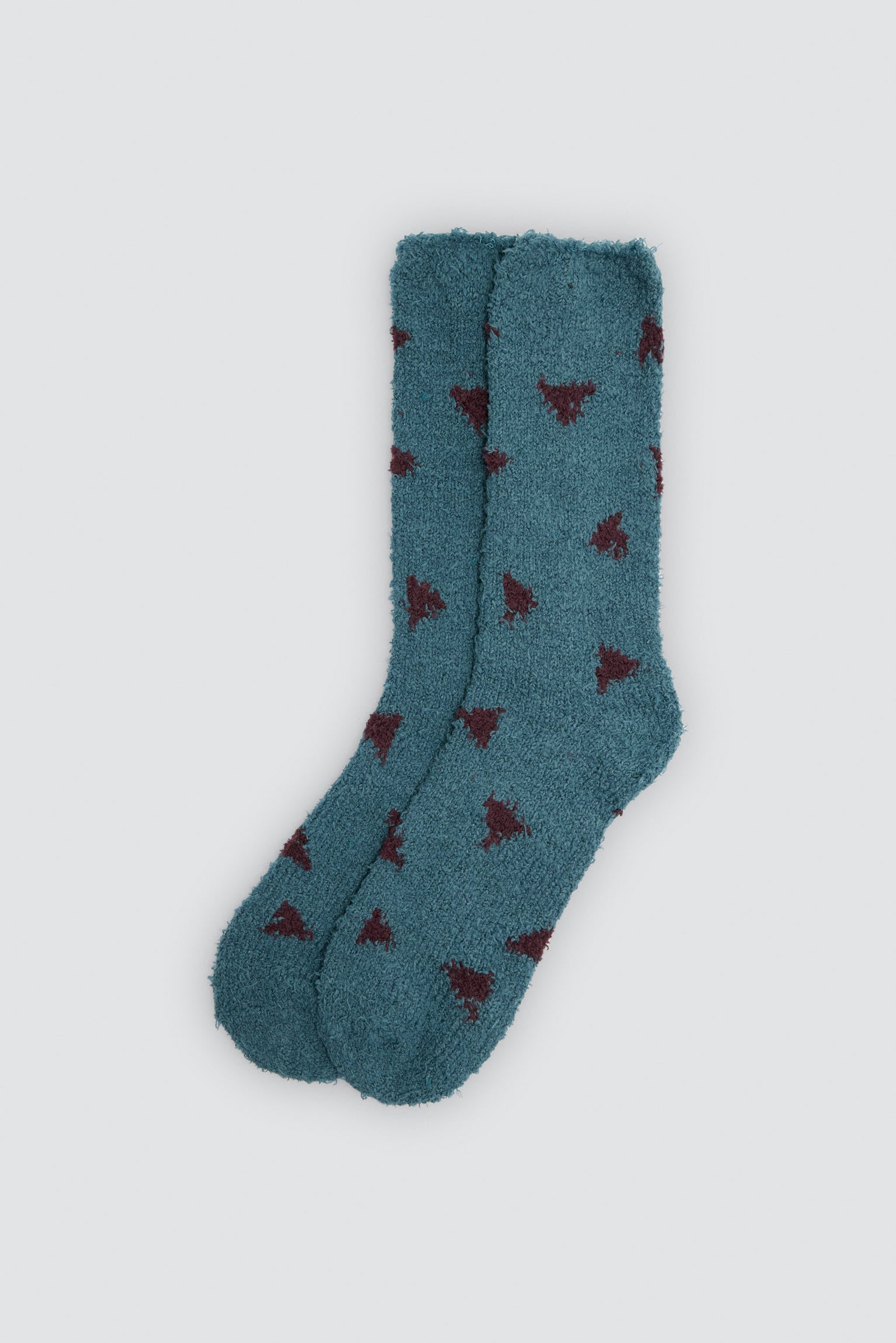 Lot de 4 chaussettes homme en laine imprimées variées