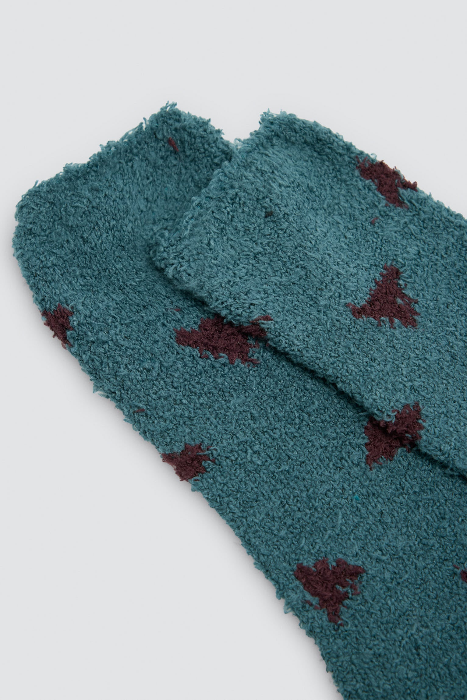 Lot de 4 chaussettes homme en laine imprimées variées