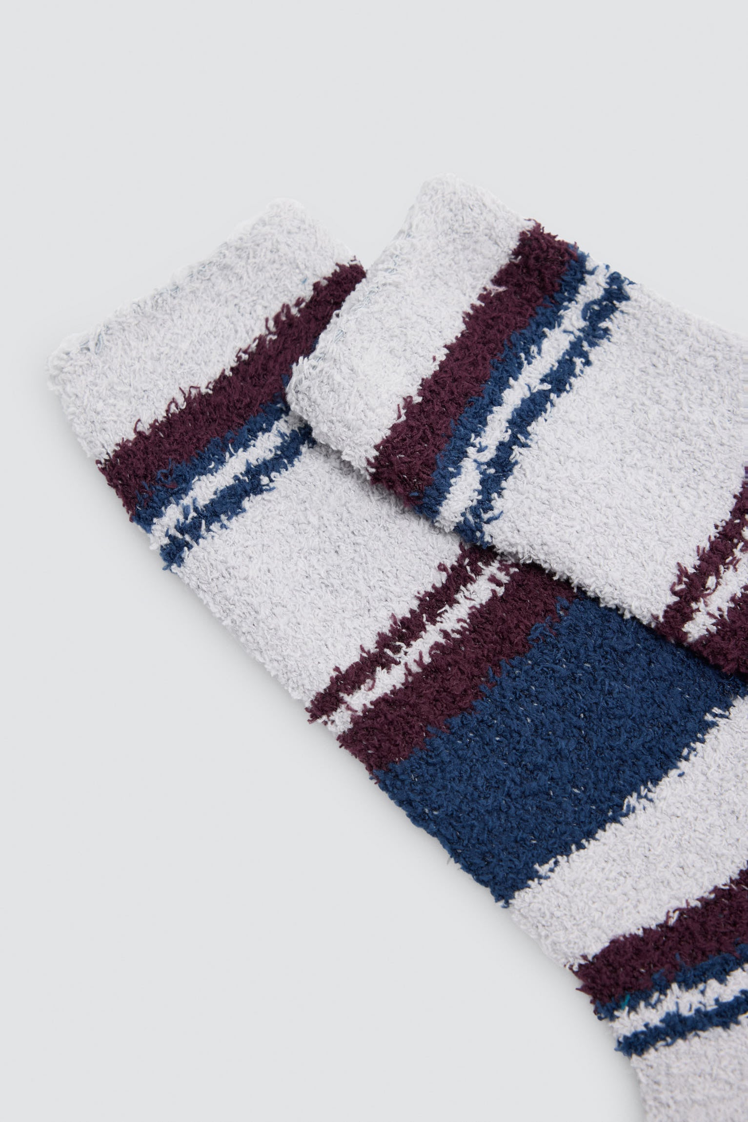 Lot de 4 chaussettes homme en laine imprimées variées